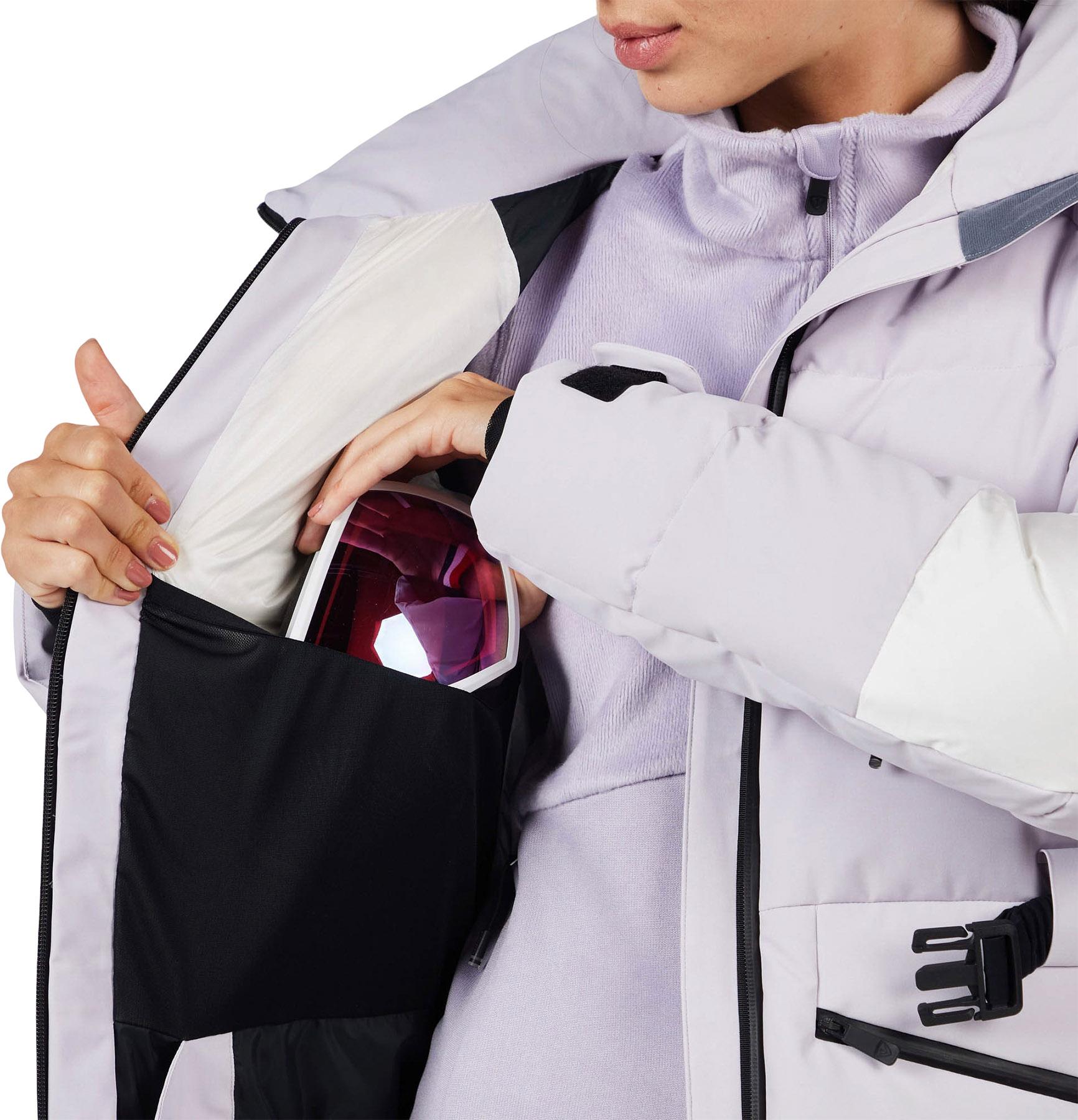 Product gallery image number 2 for product Manteau de ski hybride en duvet Ciastel - Femme