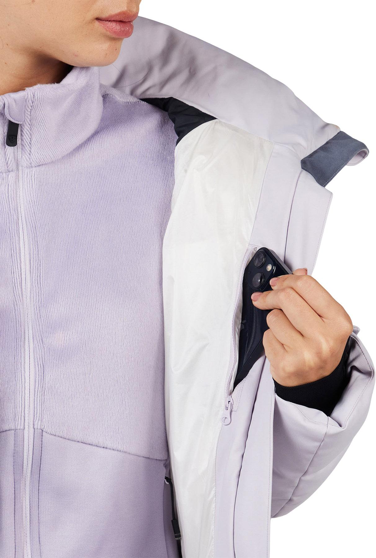 Product gallery image number 3 for product Manteau de ski hybride en duvet Ciastel - Femme