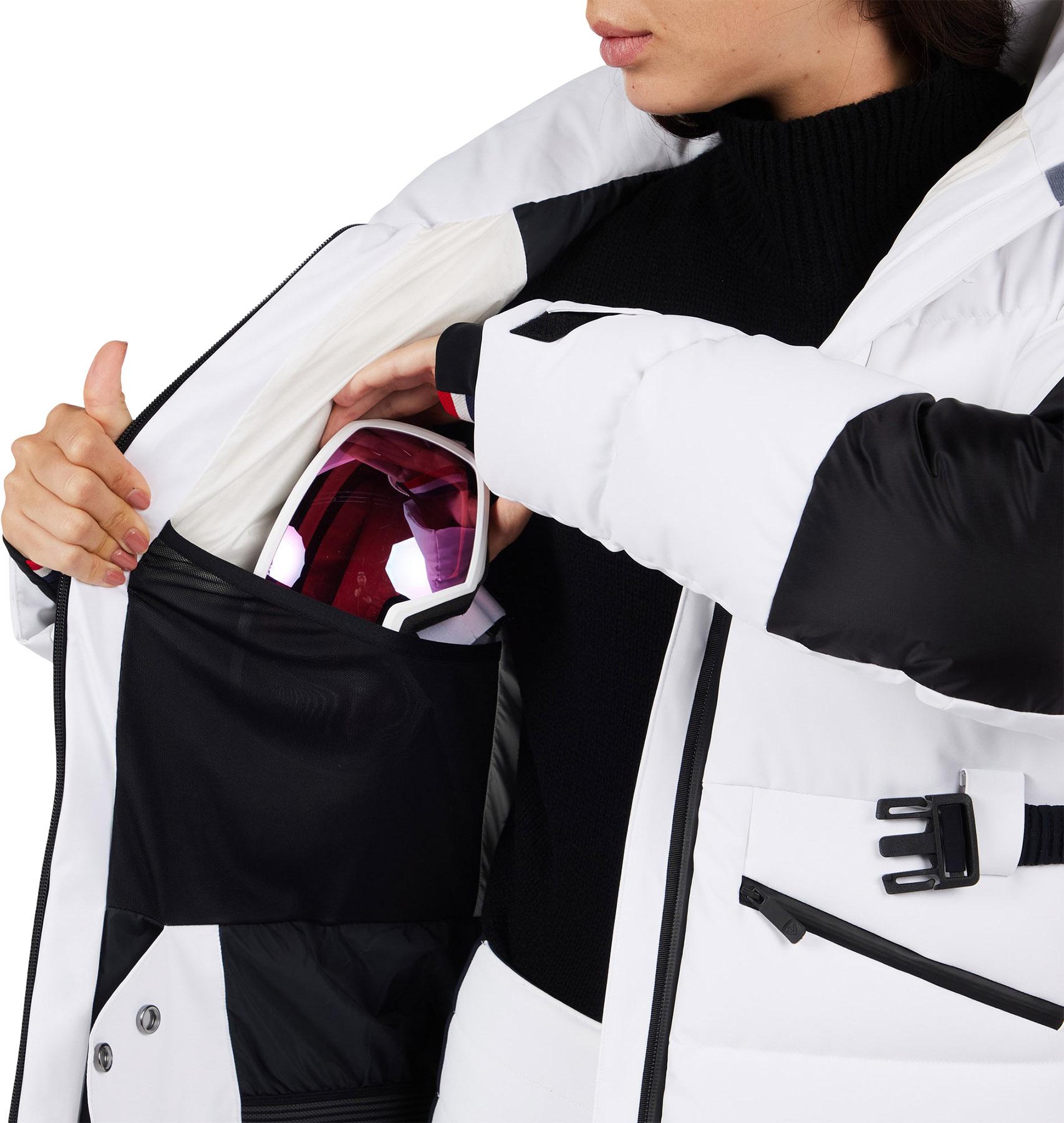 Numéro de l'image de la galerie de produits 3 pour le produit Manteau de ski hybride en duvet Ciastel - Femme