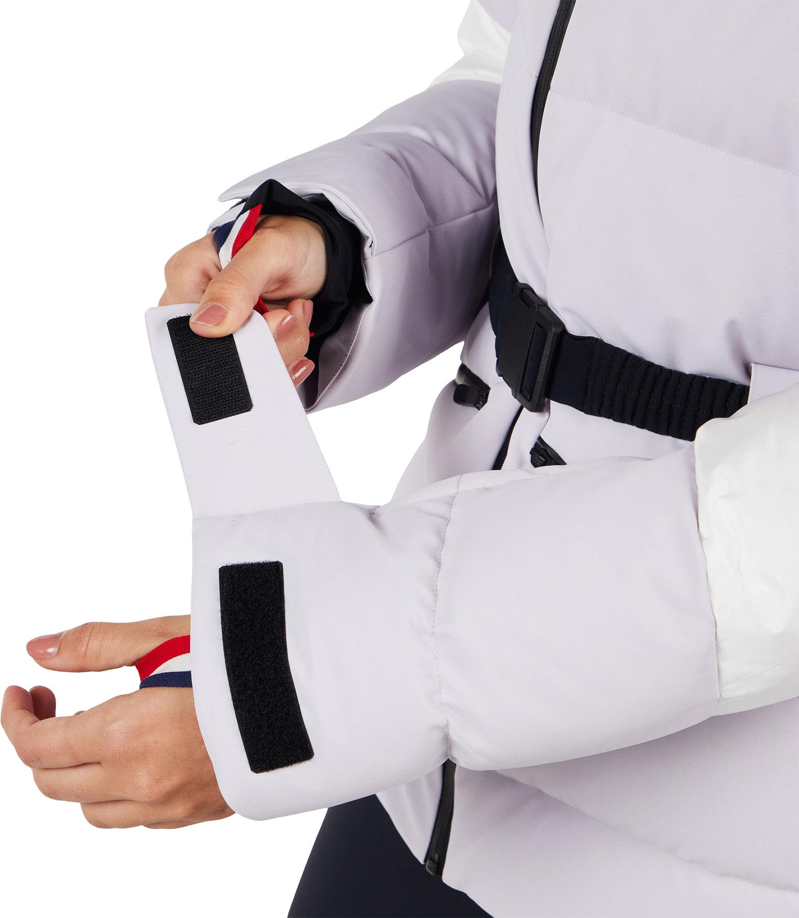 Product gallery image number 4 for product Manteau de ski hybride en duvet Ciastel - Femme