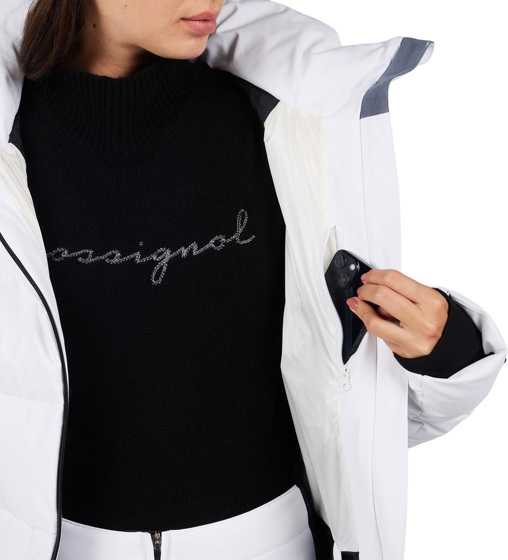 Numéro de l'image de la galerie de produits 4 pour le produit Manteau de ski hybride en duvet Ciastel - Femme