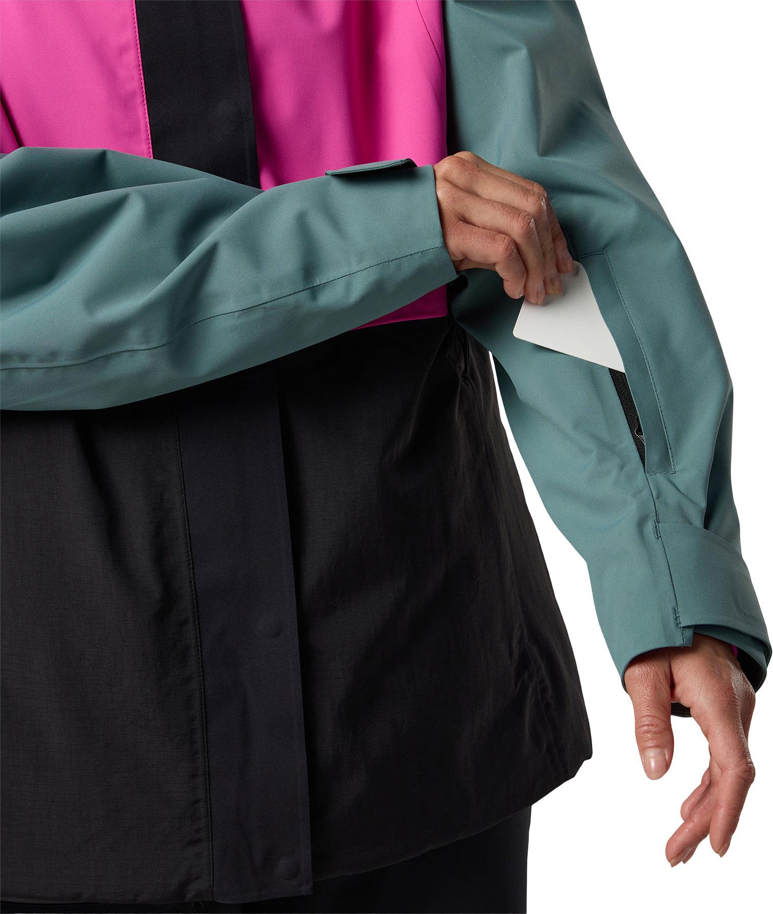 Numéro de l'image de la galerie de produits 9 pour le produit Manteau de ski coquille 2 couches Desafio - Femme