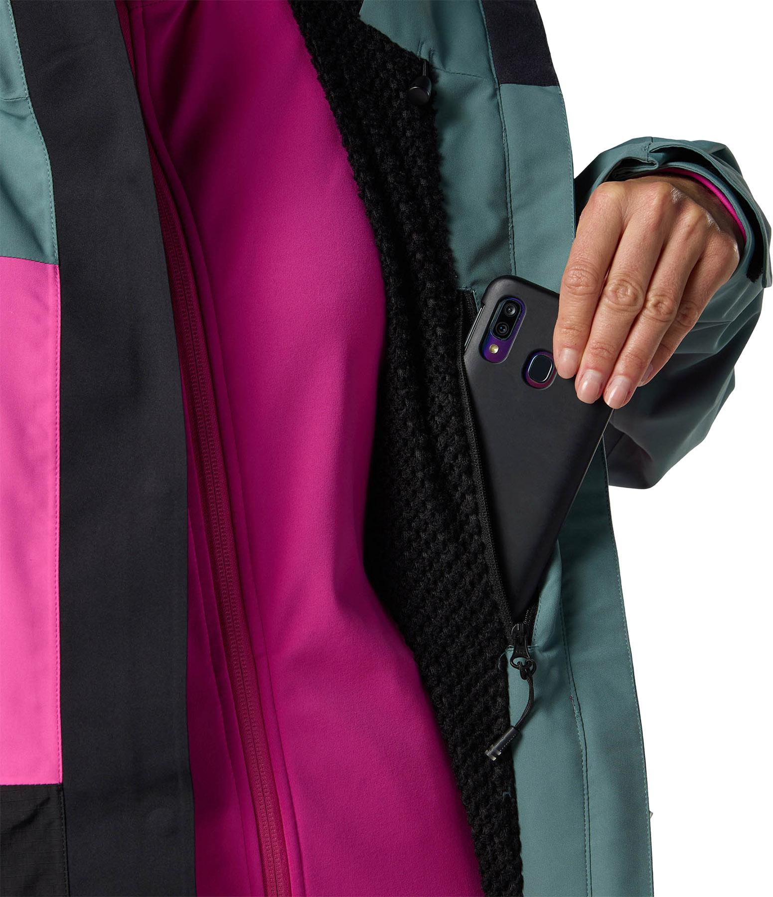 Numéro de l'image de la galerie de produits 10 pour le produit Manteau de ski coquille 2 couches Desafio - Femme