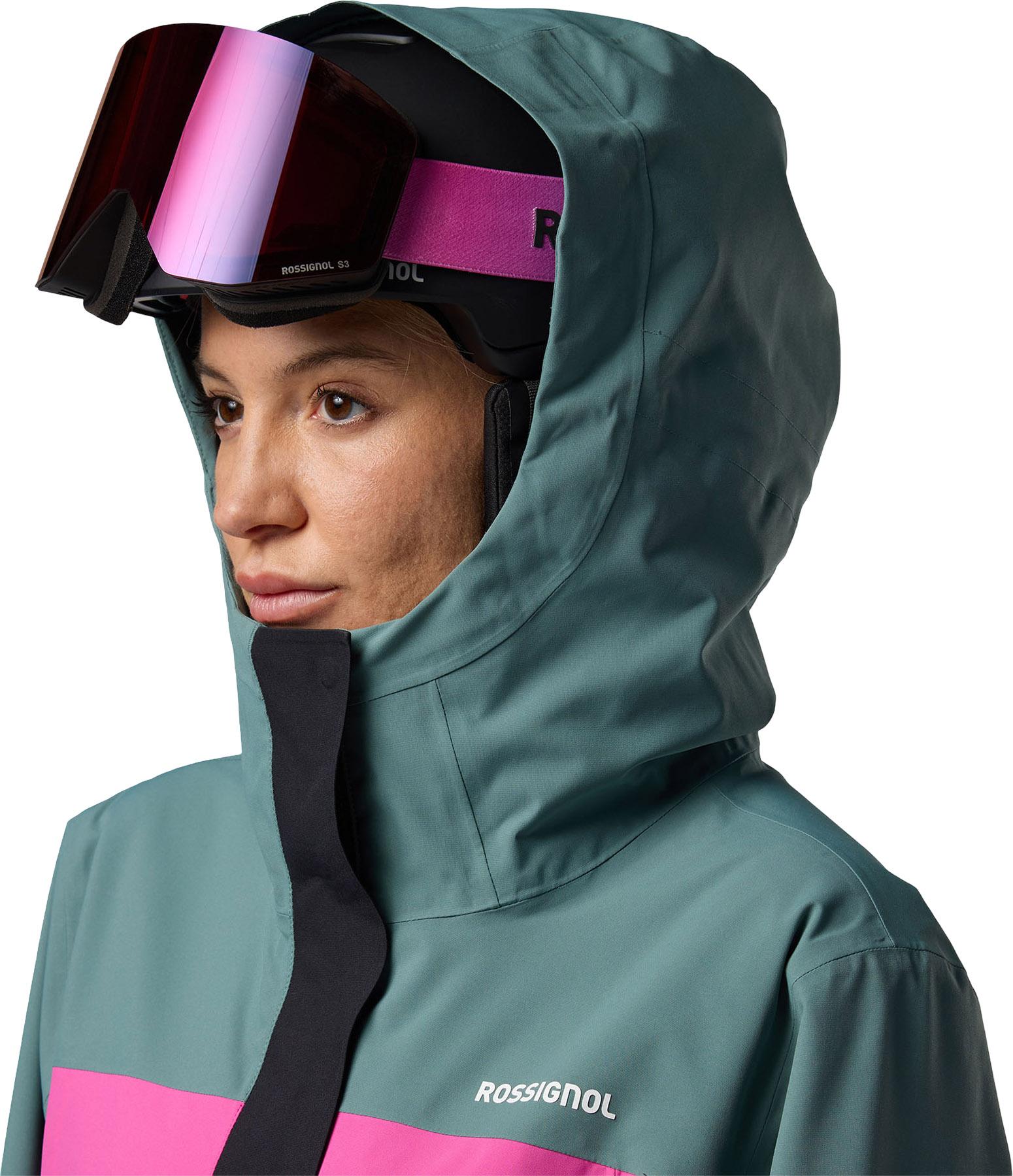 Numéro de l'image de la galerie de produits 3 pour le produit Manteau de ski coquille 2 couches Desafio - Femme