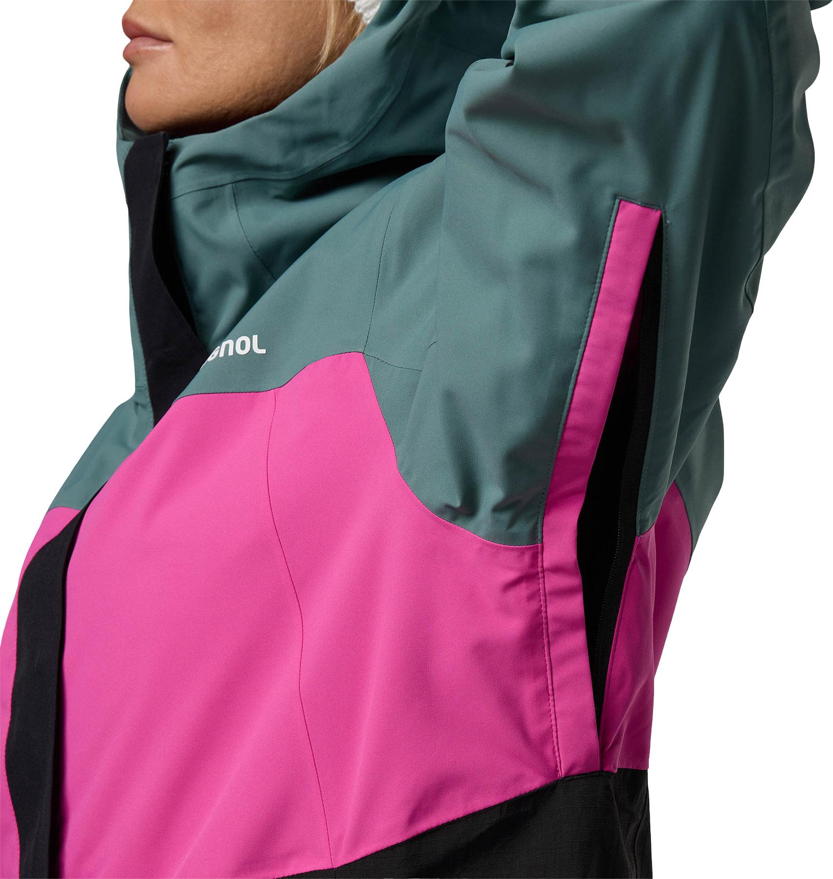 Numéro de l'image de la galerie de produits 4 pour le produit Manteau de ski coquille 2 couches Desafio - Femme