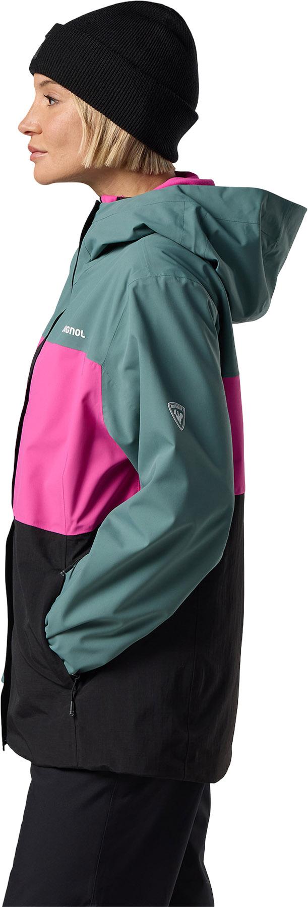 Numéro de l'image de la galerie de produits 6 pour le produit Manteau de ski coquille 2 couches Desafio - Femme