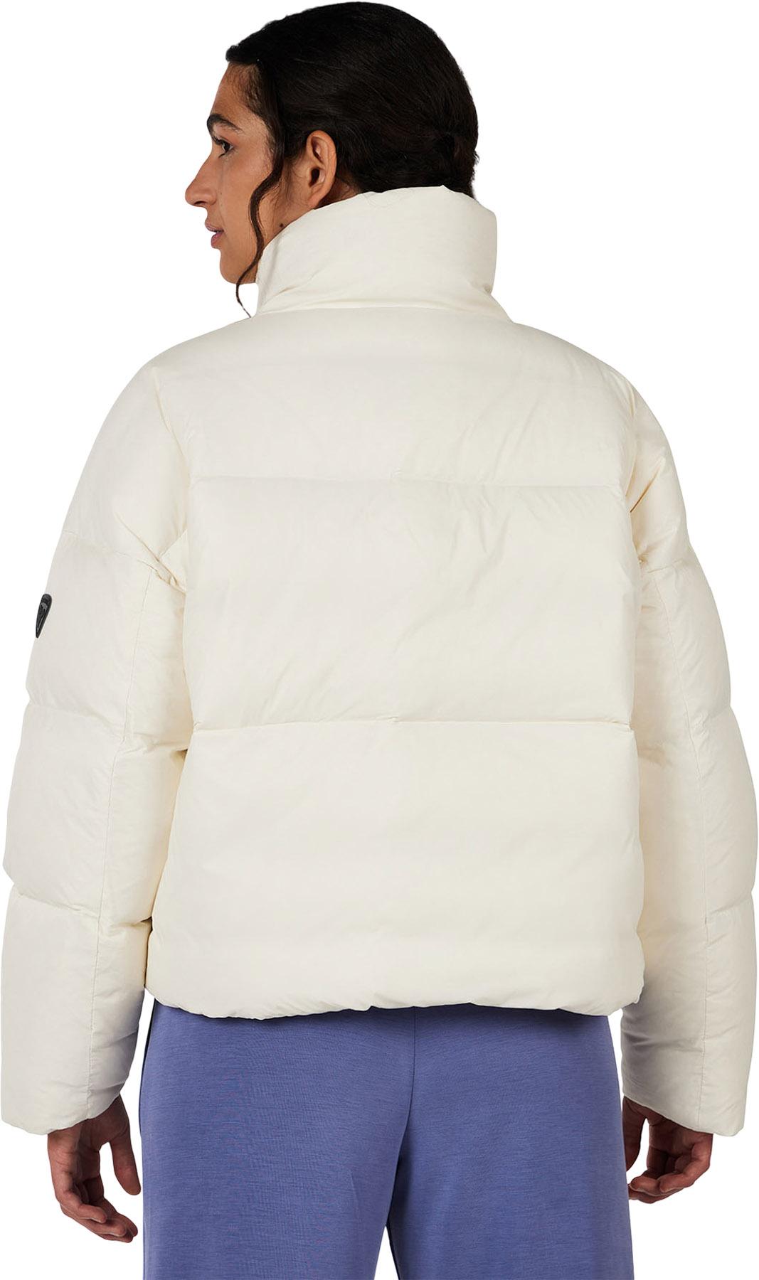 Product gallery image number 2 for product Aretu Cropped Down Puffer Jacket - Women's