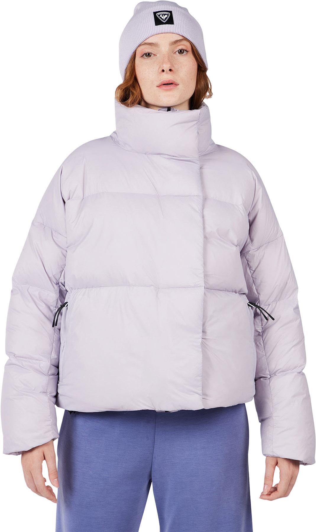 Product gallery image number 3 for product Aretu Cropped Down Puffer Jacket - Women's