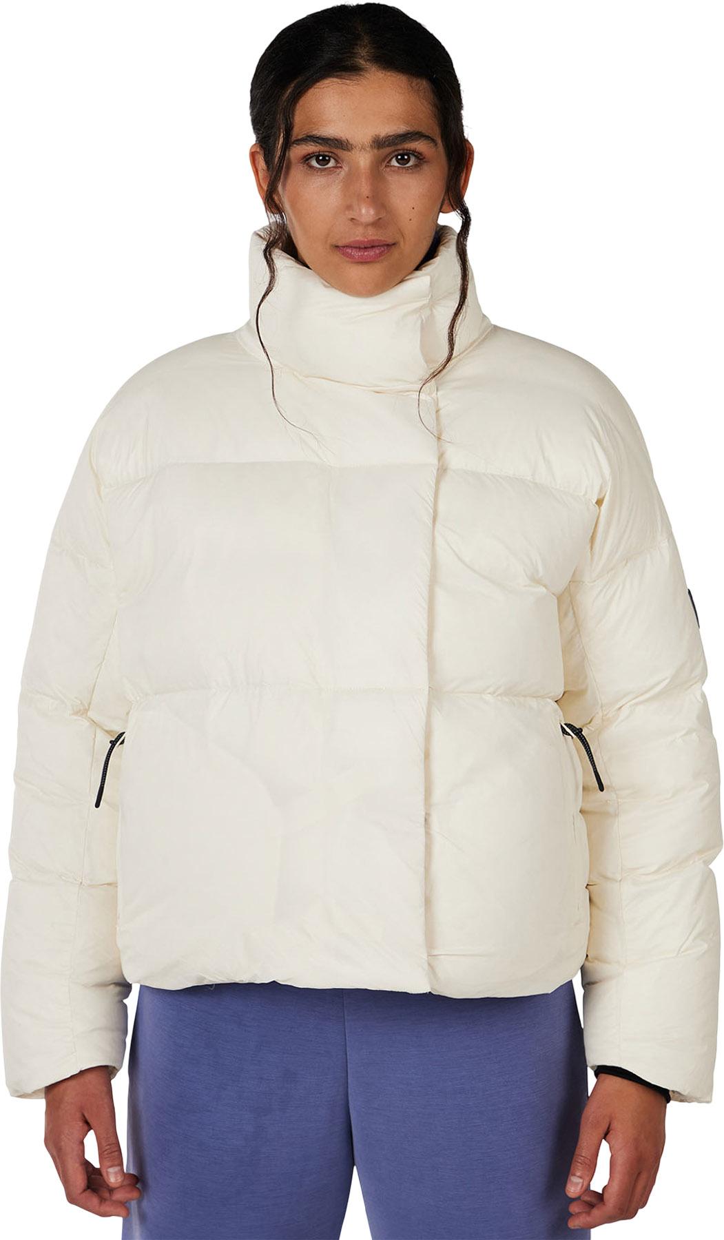 Product gallery image number 3 for product Aretu Cropped Down Puffer Jacket - Women's