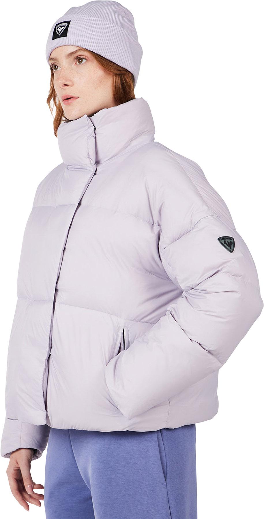 Product gallery image number 6 for product Aretu Cropped Down Puffer Jacket - Women's