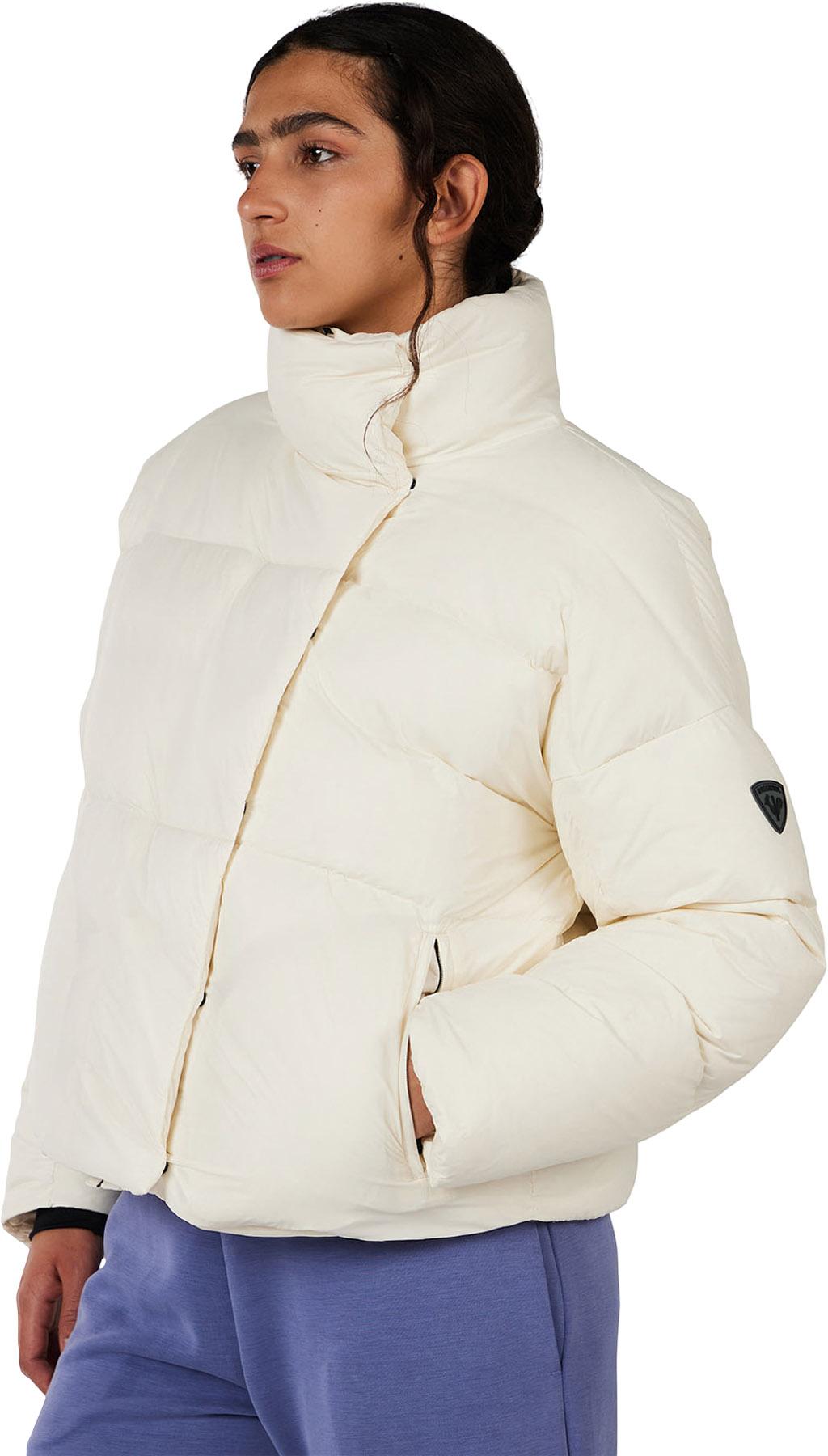 Product gallery image number 6 for product Aretu Cropped Down Puffer Jacket - Women's