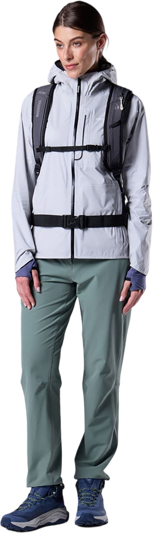Product image for Veste Softshell 2.5 couches imperméable - Femme