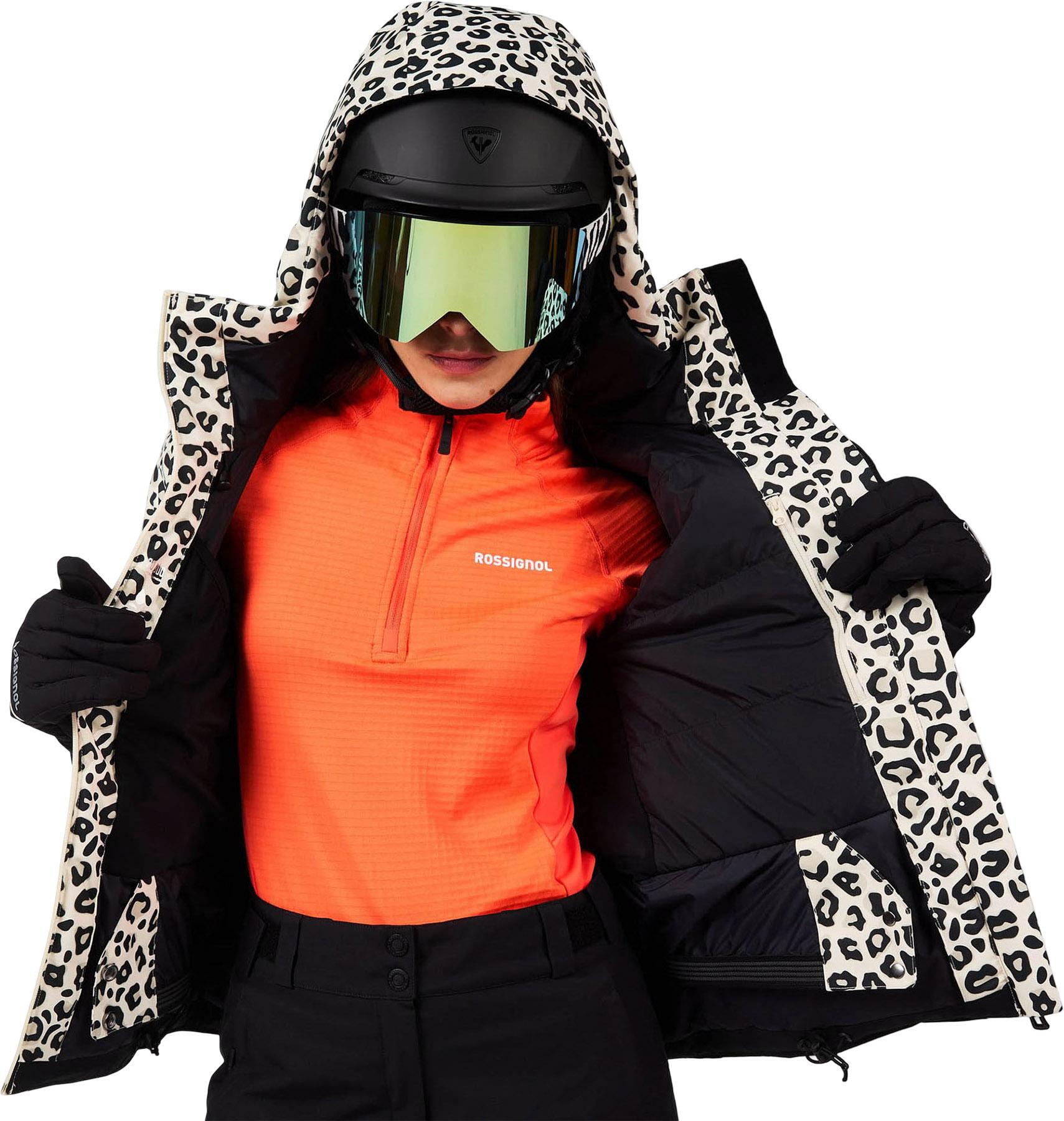 Product gallery image number 2 for product Rochrun Allover Print Ski Jacket - Women's
