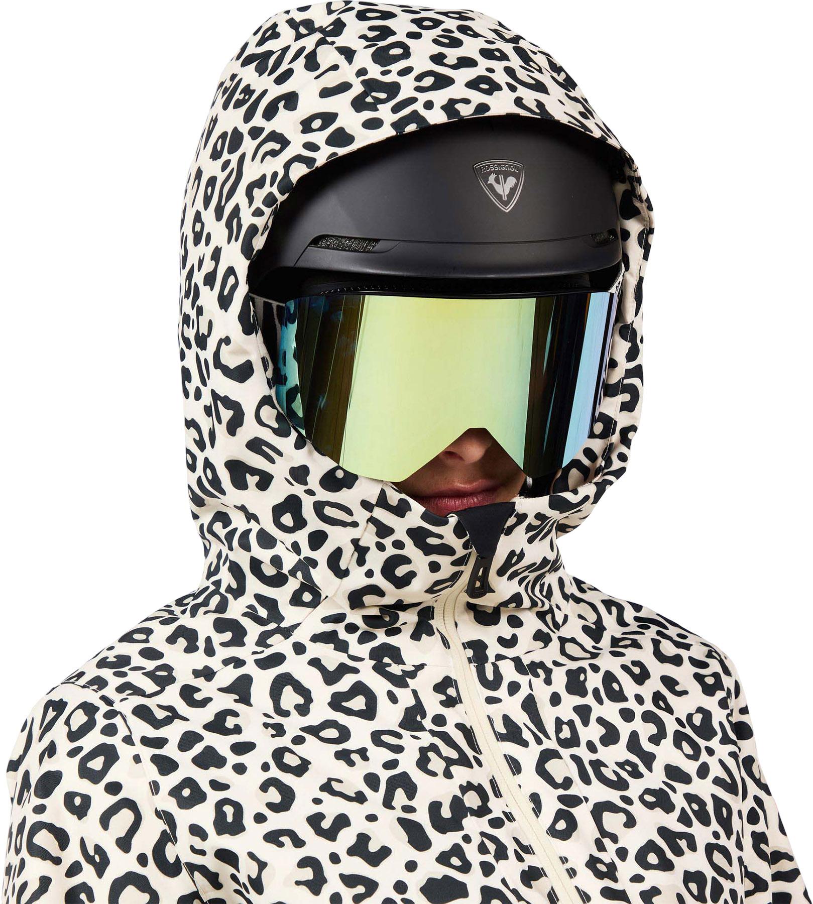 Product gallery image number 4 for product Rochrun Allover Print Ski Jacket - Women's