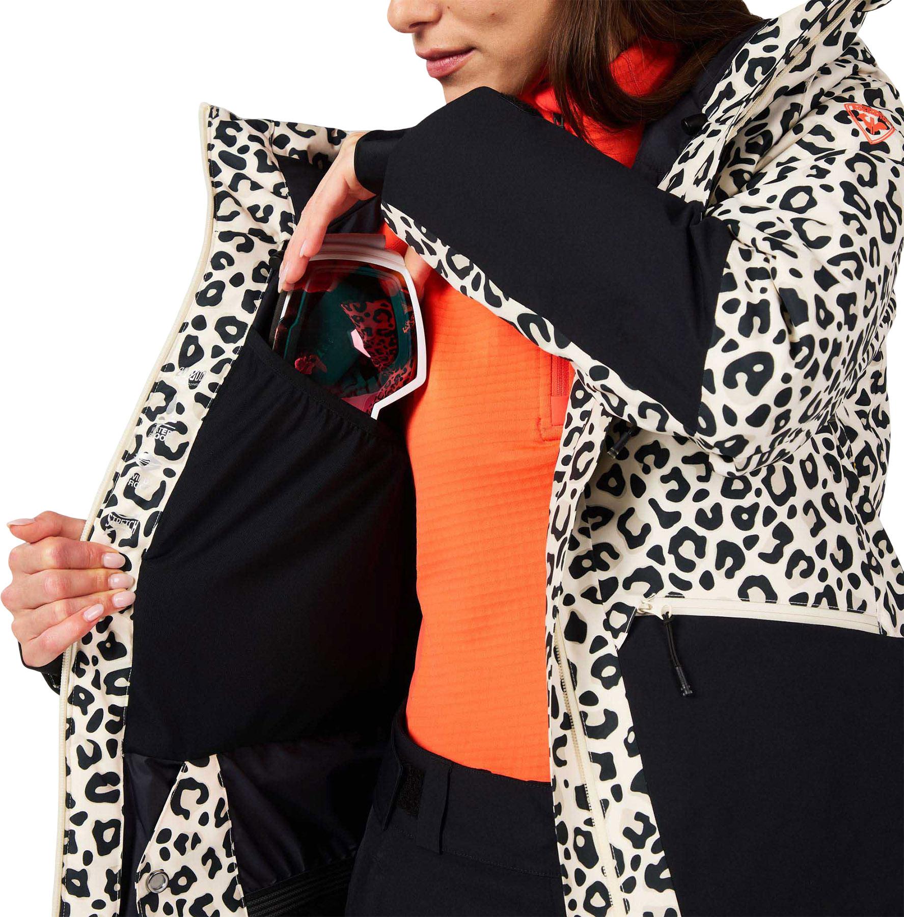 Product gallery image number 3 for product Rochrun Allover Print Ski Jacket - Women's