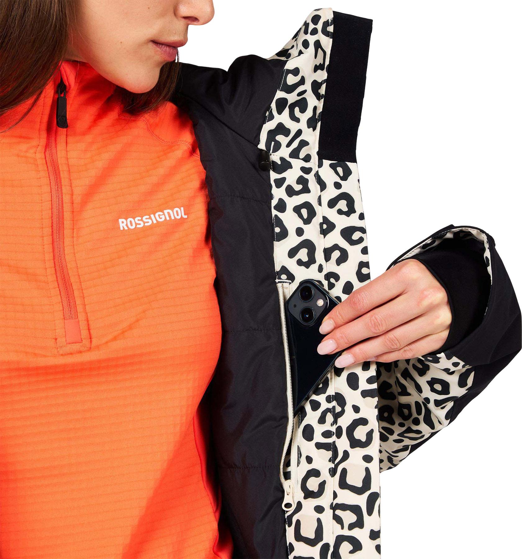 Product gallery image number 5 for product Rochrun Allover Print Ski Jacket - Women's