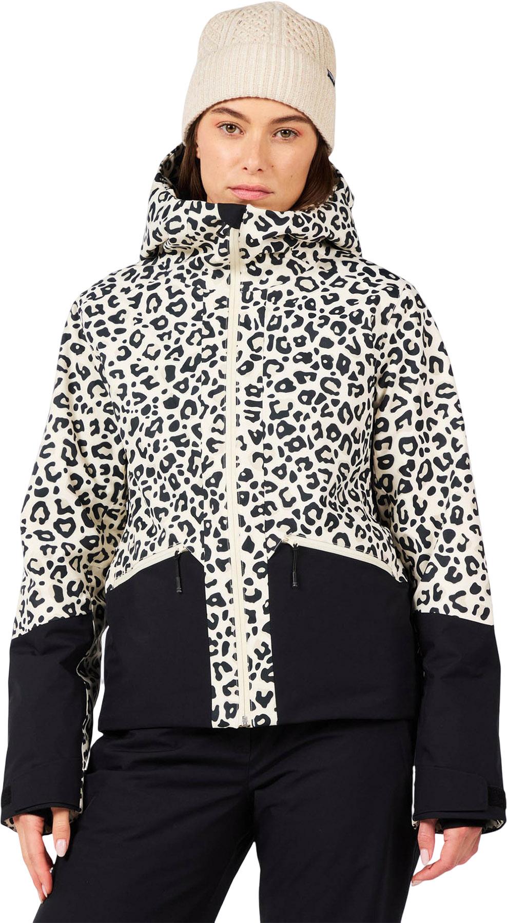 Product gallery image number 8 for product Rochrun Allover Print Ski Jacket - Women's