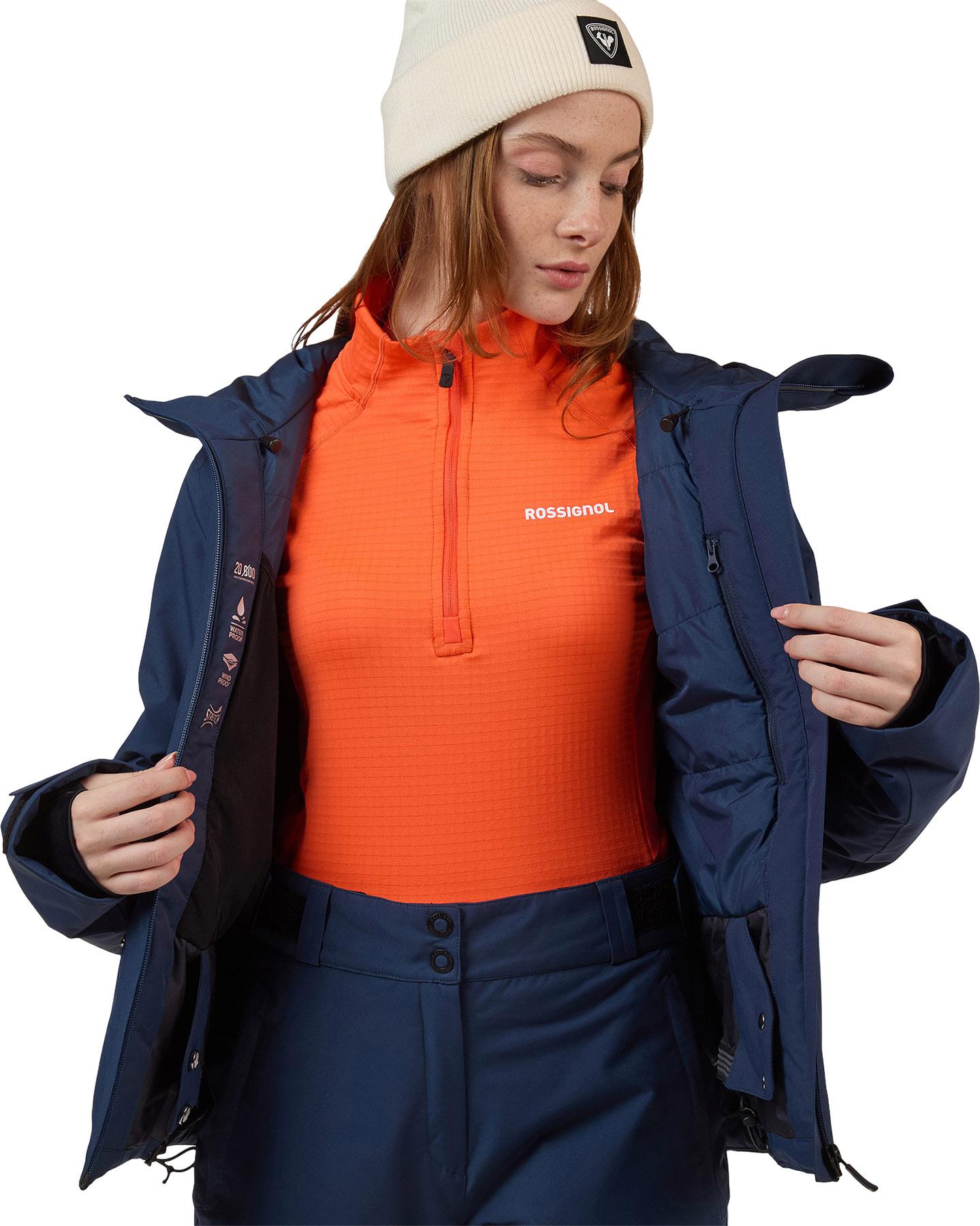 Product gallery image number 5 for product Manteau de ski isolé Rochrun - Femme