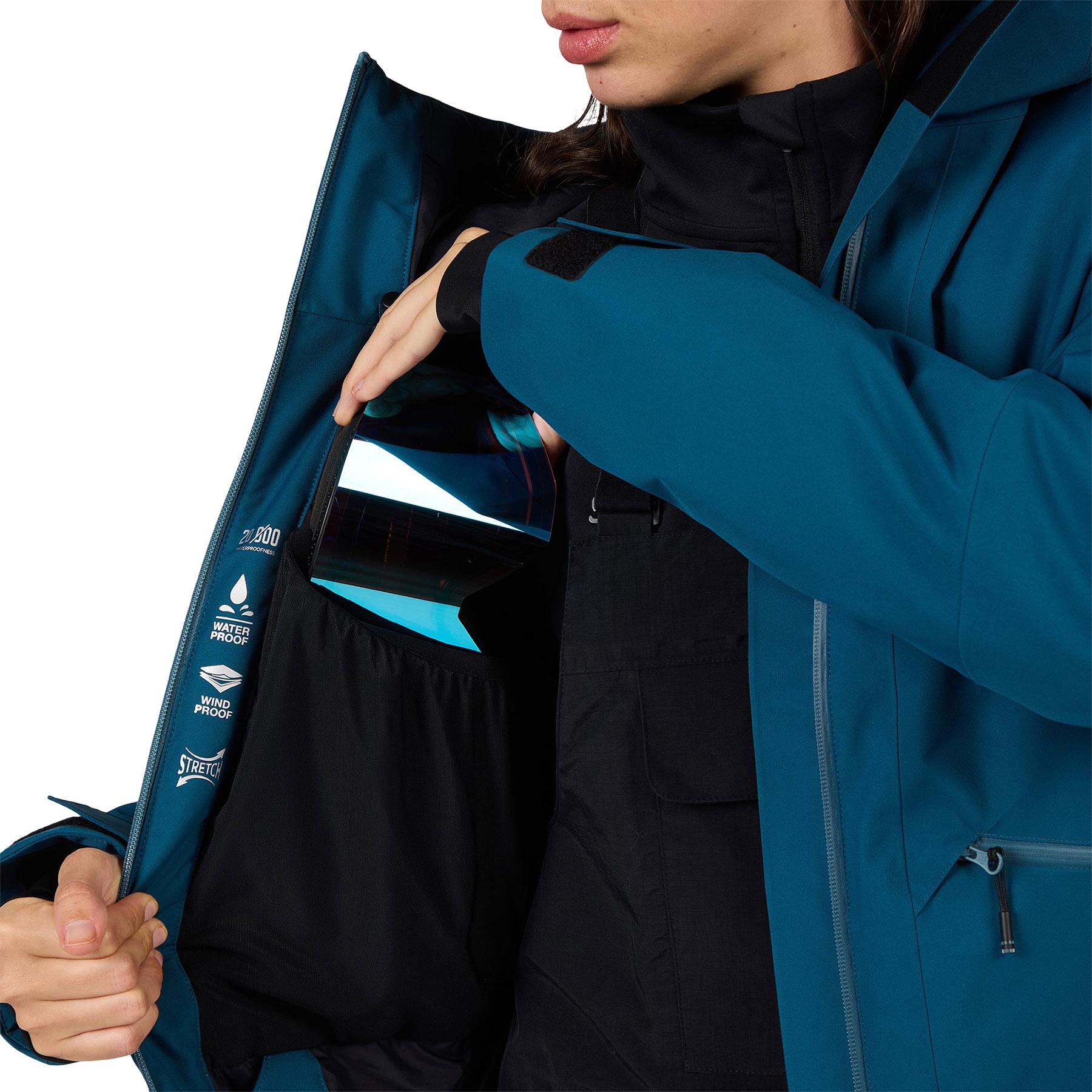 Product gallery image number 7 for product Manteau de ski isolé Rochrun - Femme