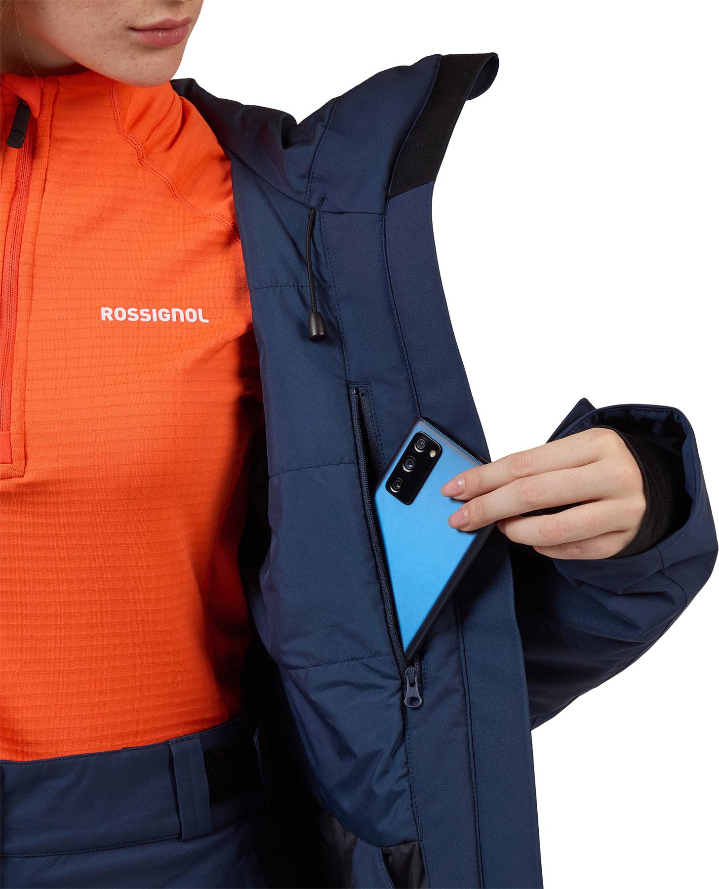 Product gallery image number 9 for product Manteau de ski isolé Rochrun - Femme