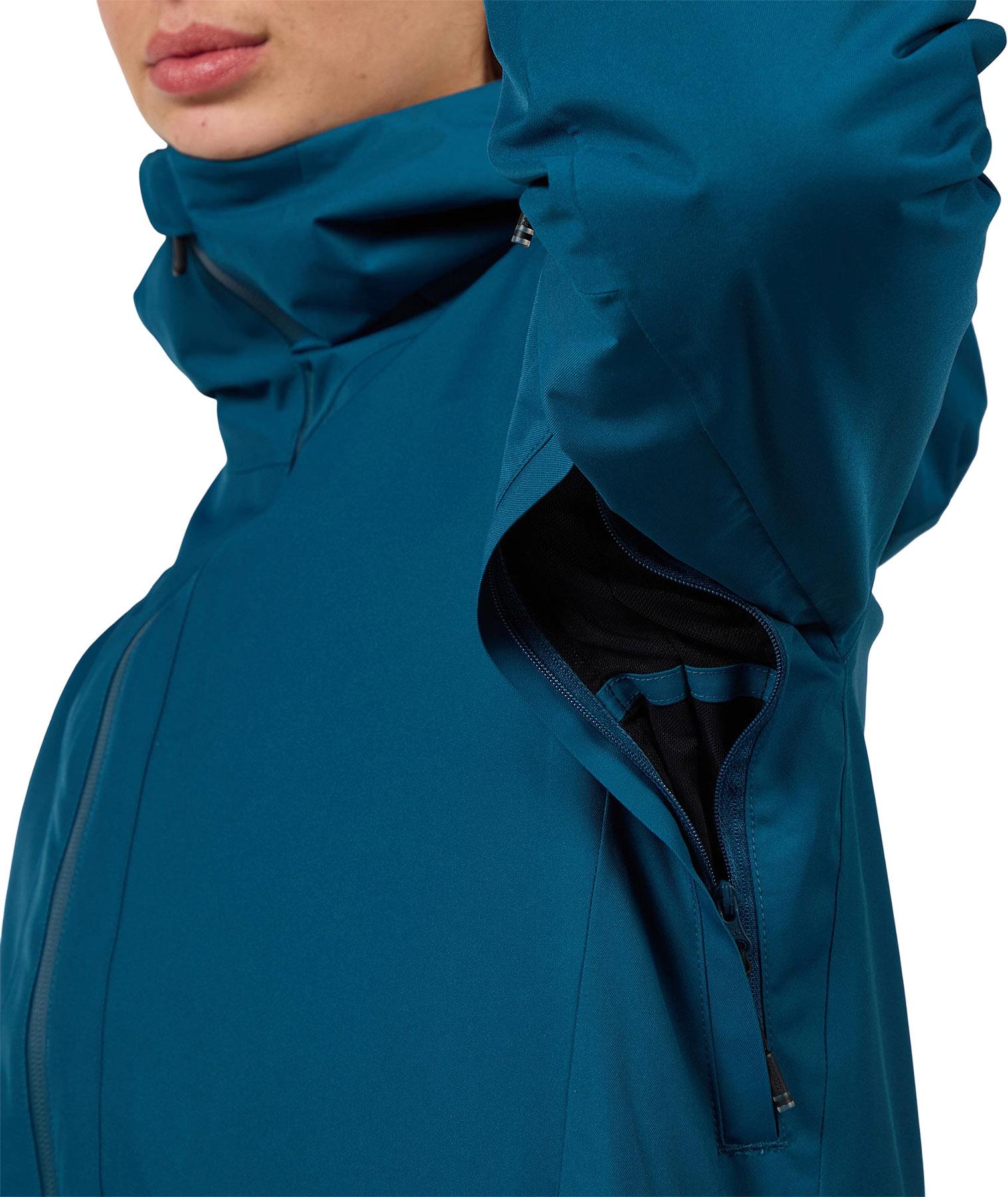 Product gallery image number 8 for product Manteau de ski isolé Rochrun - Femme