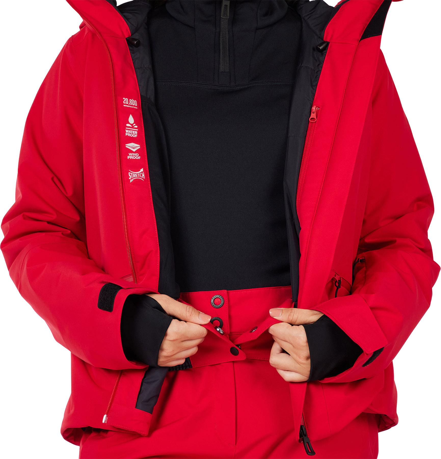 Product gallery image number 7 for product Manteau de ski isolé Rochrun - Femme