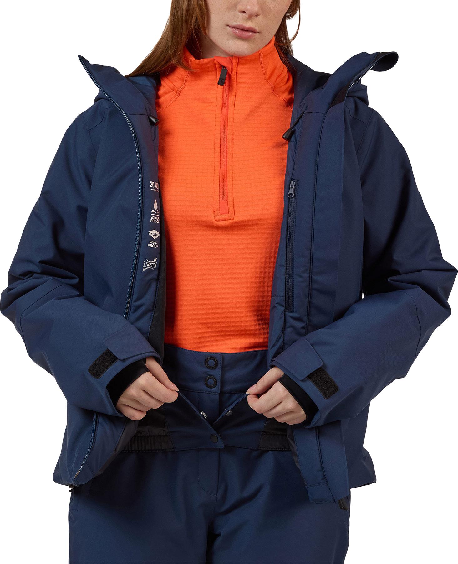 Product gallery image number 11 for product Manteau de ski isolé Rochrun - Femme