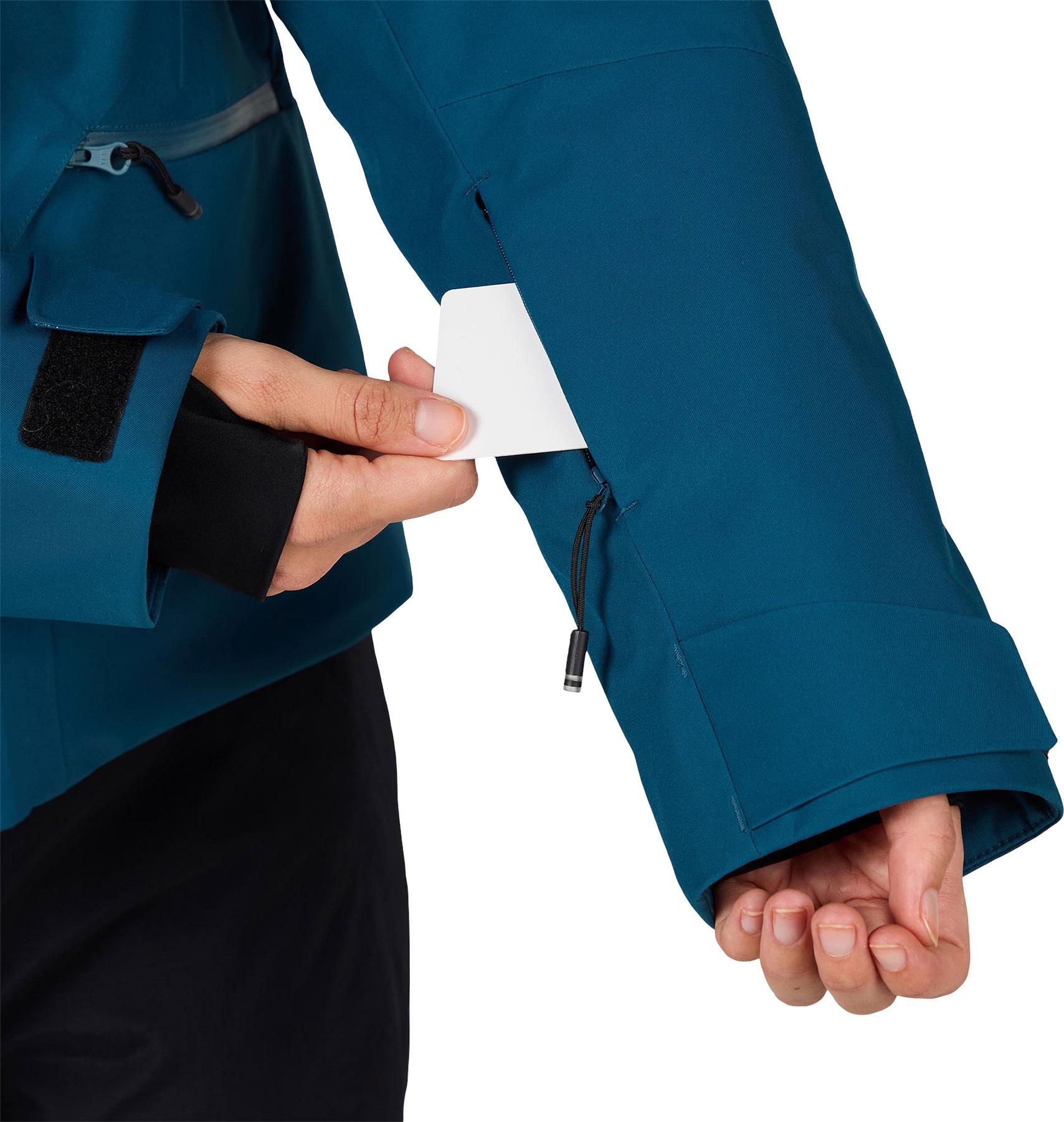 Product gallery image number 10 for product Manteau de ski isolé Rochrun - Femme