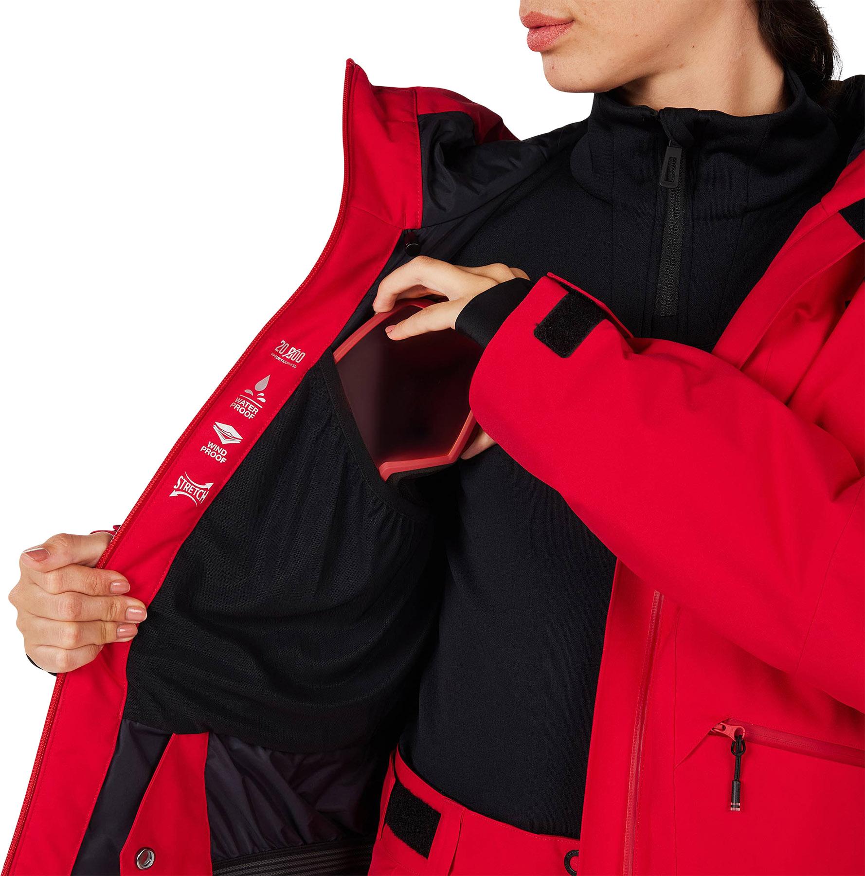 Product gallery image number 5 for product Manteau de ski isolé Rochrun - Femme
