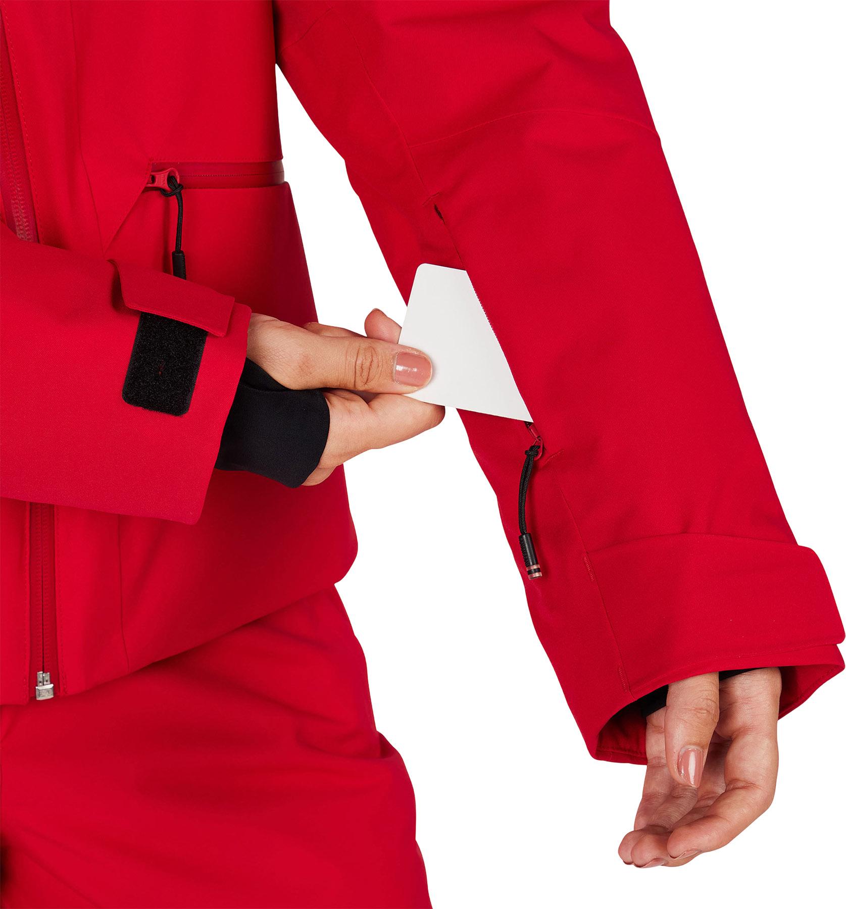 Product gallery image number 4 for product Manteau de ski isolé Rochrun - Femme