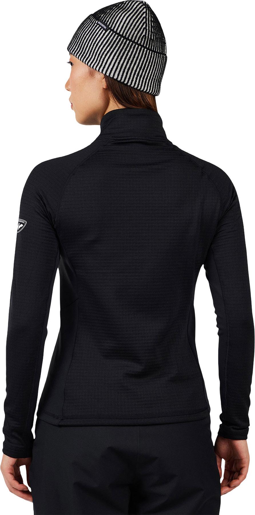 Product gallery image number 2 for product Blackside Mix Half-Zip Fleece Top - Women's