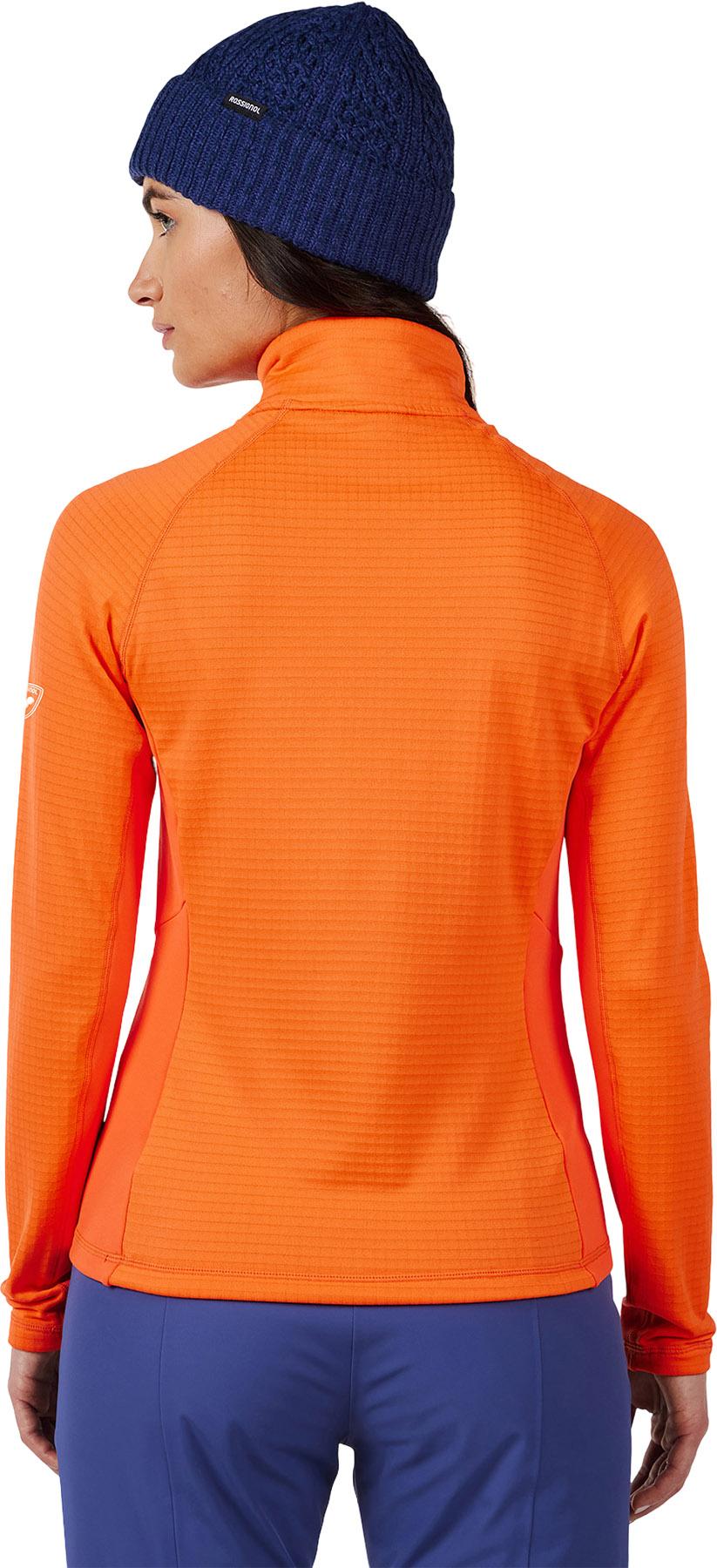 Product gallery image number 3 for product Haut en molleton à demi-glissière Blackside Mix - Femme