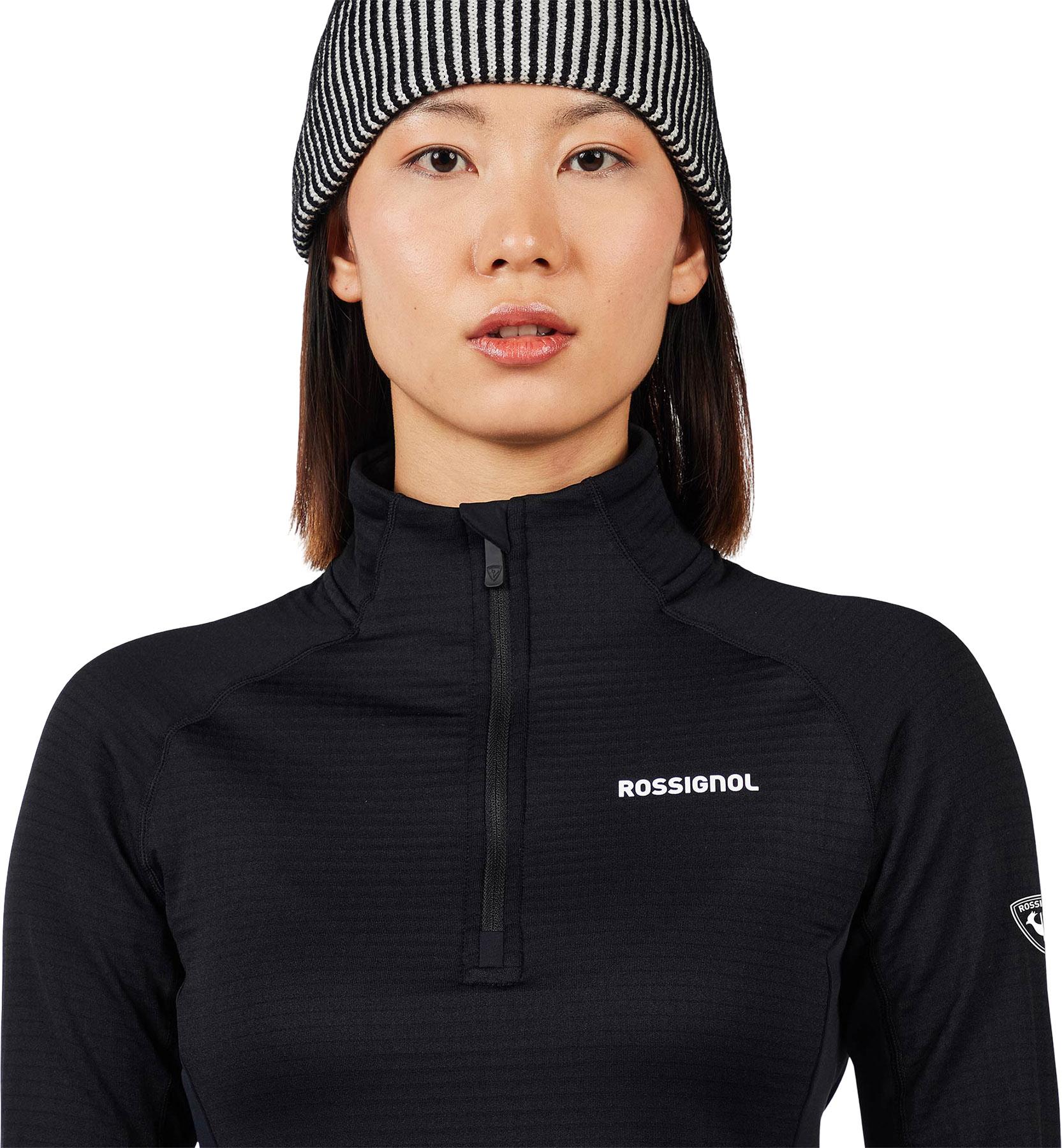 Product gallery image number 4 for product Blackside Mix Half-Zip Fleece Top - Women's