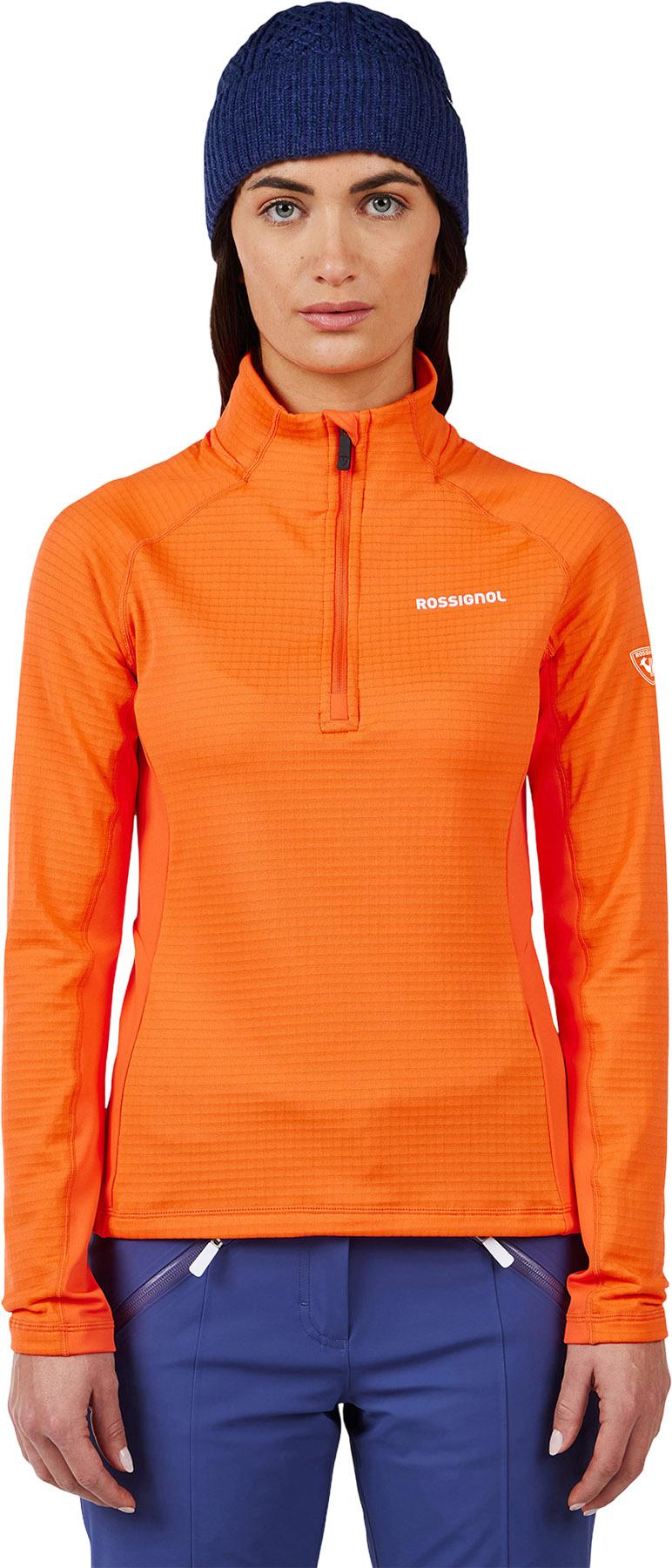 Product gallery image number 4 for product Haut en molleton à demi-glissière Blackside Mix - Femme