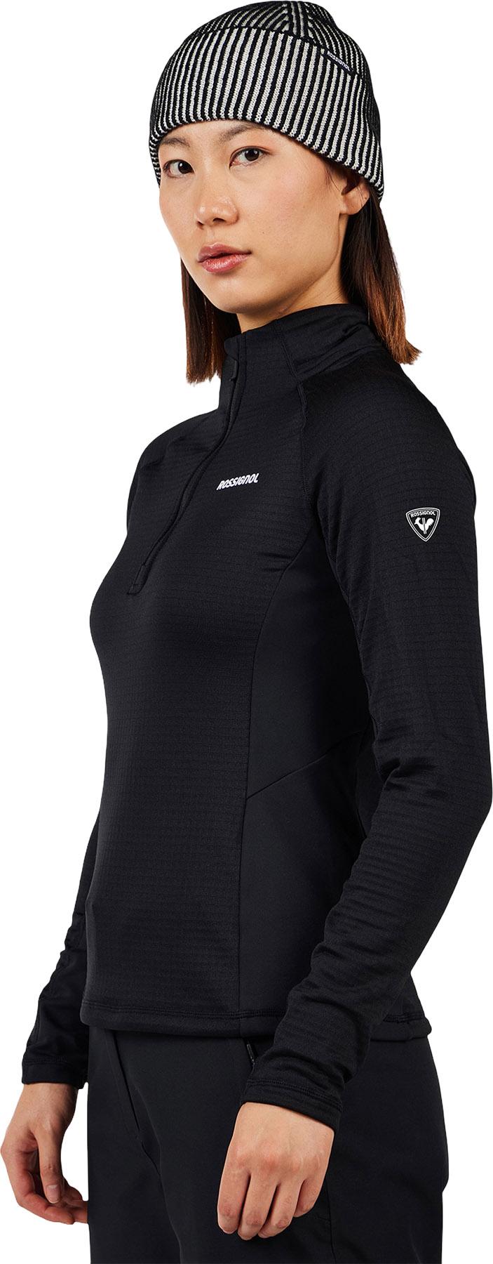 Product gallery image number 5 for product Blackside Mix Half-Zip Fleece Top - Women's