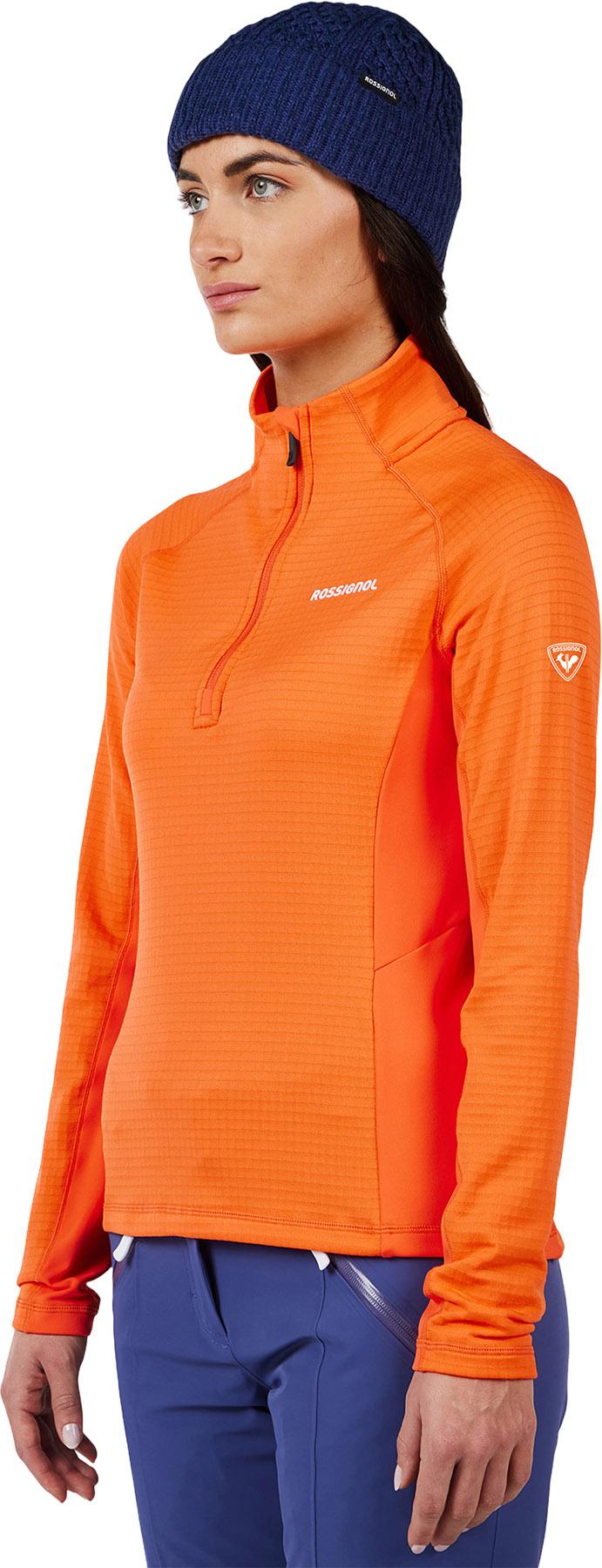 Product gallery image number 5 for product Haut en molleton à demi-glissière Blackside Mix - Femme