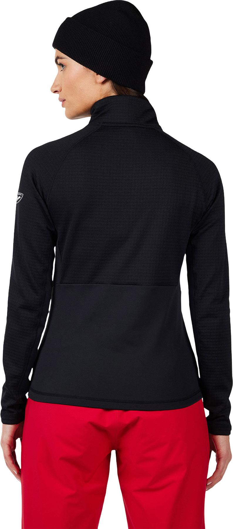 Product gallery image number 3 for product Blackside Mix Full-Zip Fleece Top - Women's