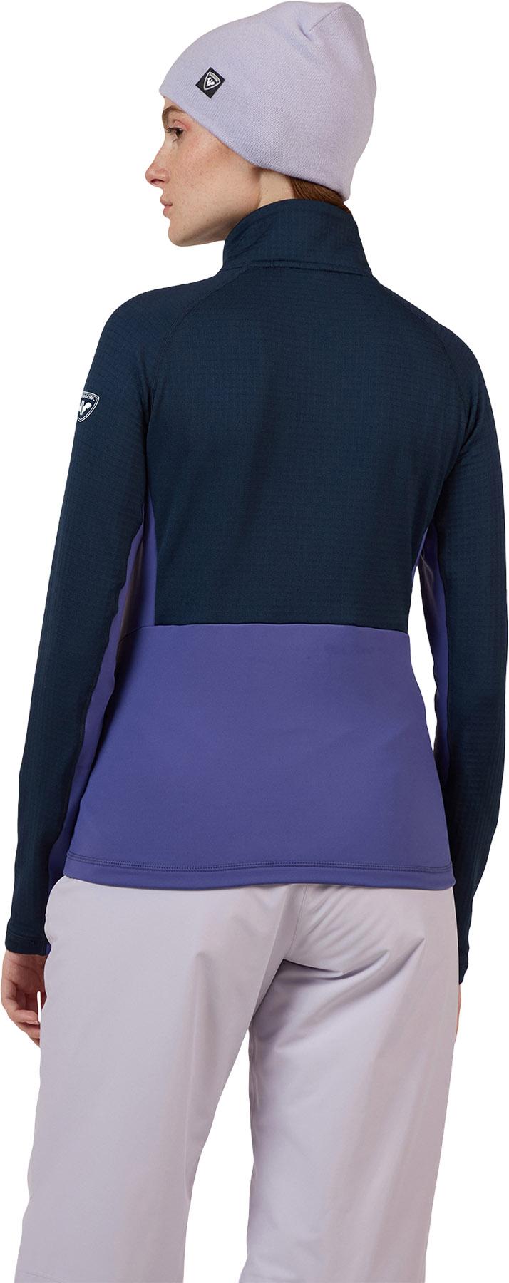 Product gallery image number 2 for product Blackside Mix Full-Zip Fleece Top - Women's