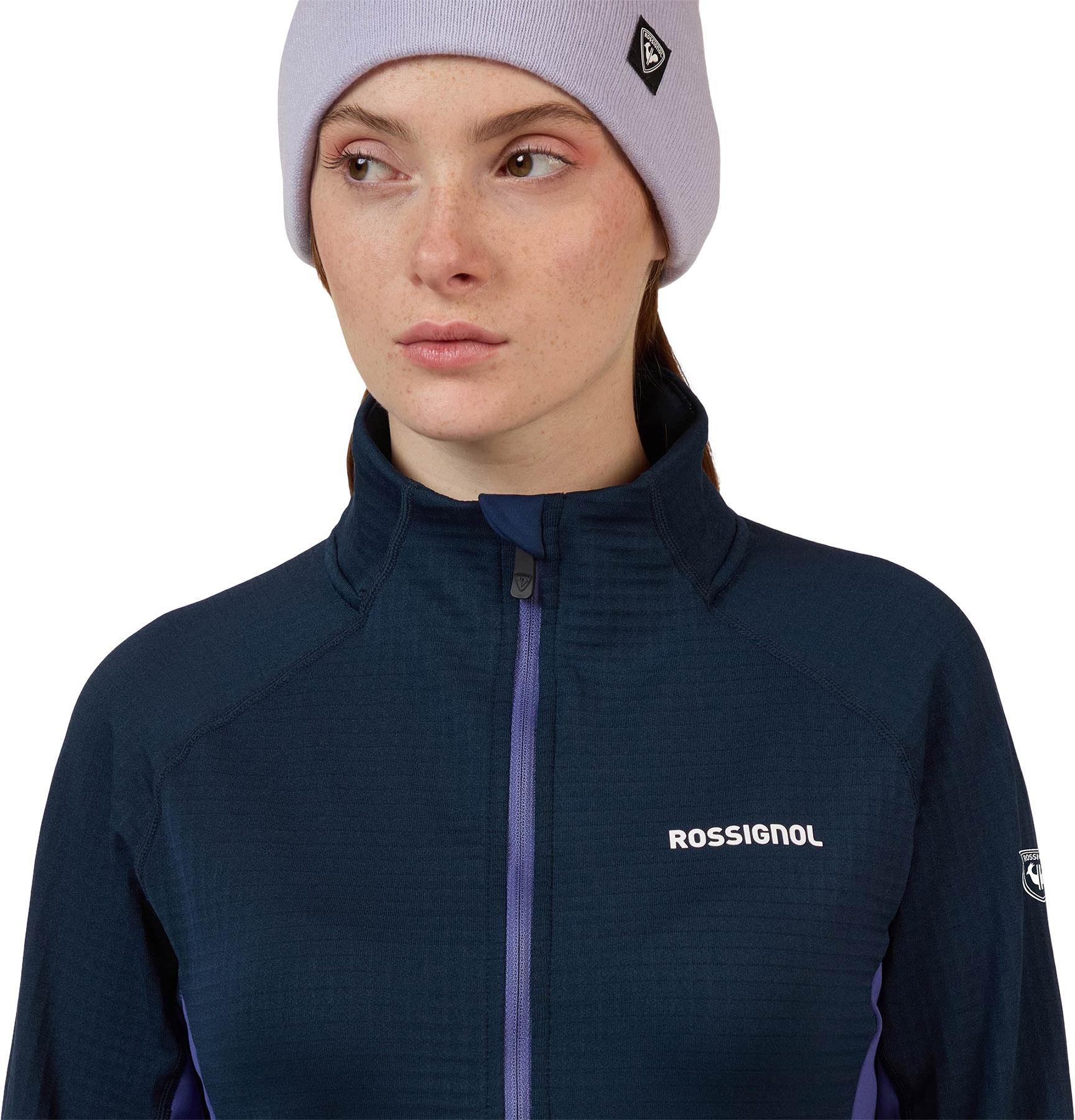 Product gallery image number 3 for product Blackside Mix Full-Zip Fleece Top - Women's