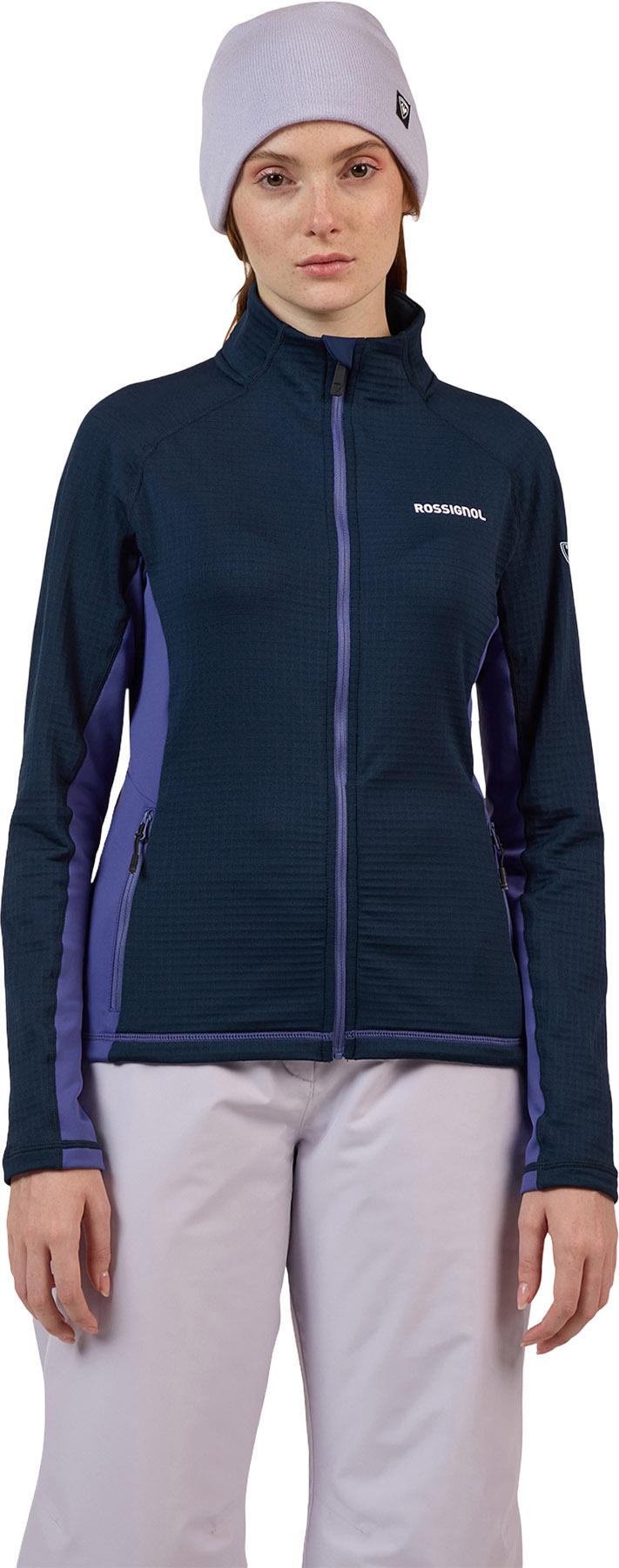 Product gallery image number 5 for product Blackside Mix Full-Zip Fleece Top - Women's