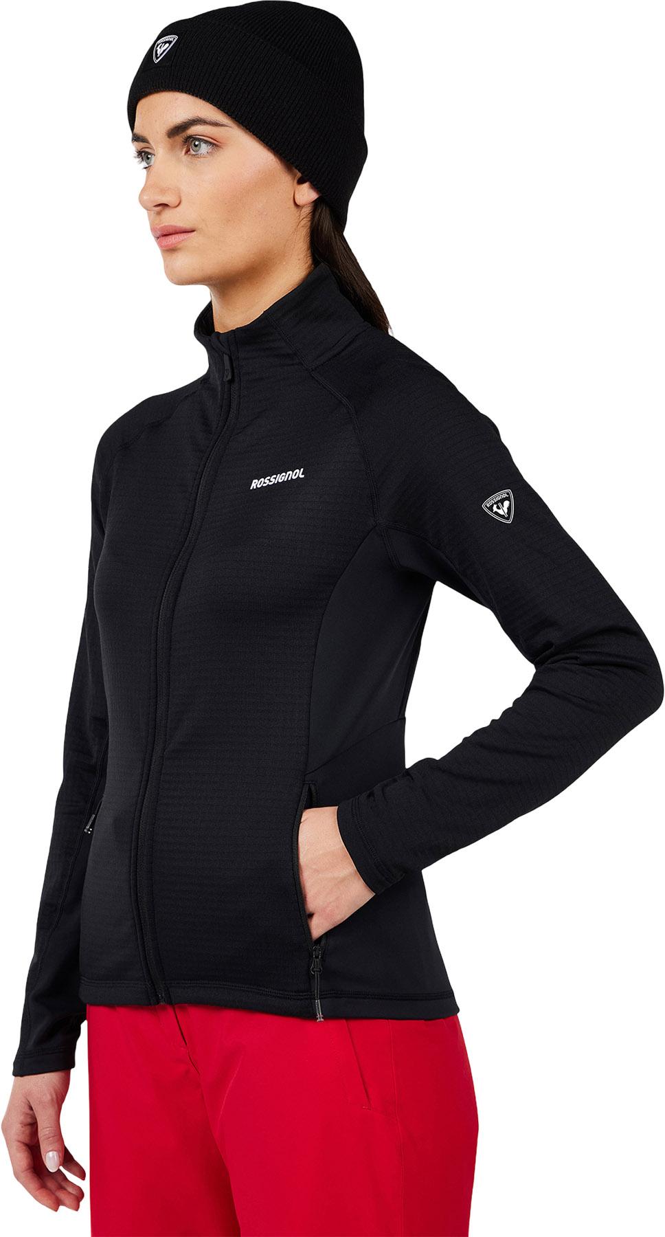 Product gallery image number 2 for product Blackside Mix Full-Zip Fleece Top - Women's