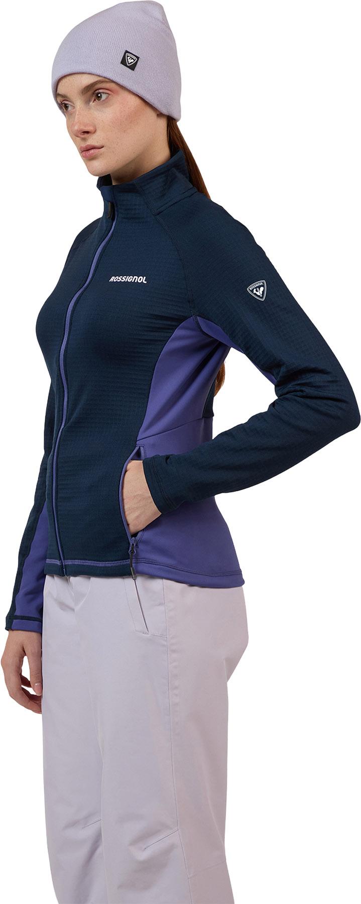 Product gallery image number 4 for product Blackside Mix Full-Zip Fleece Top - Women's