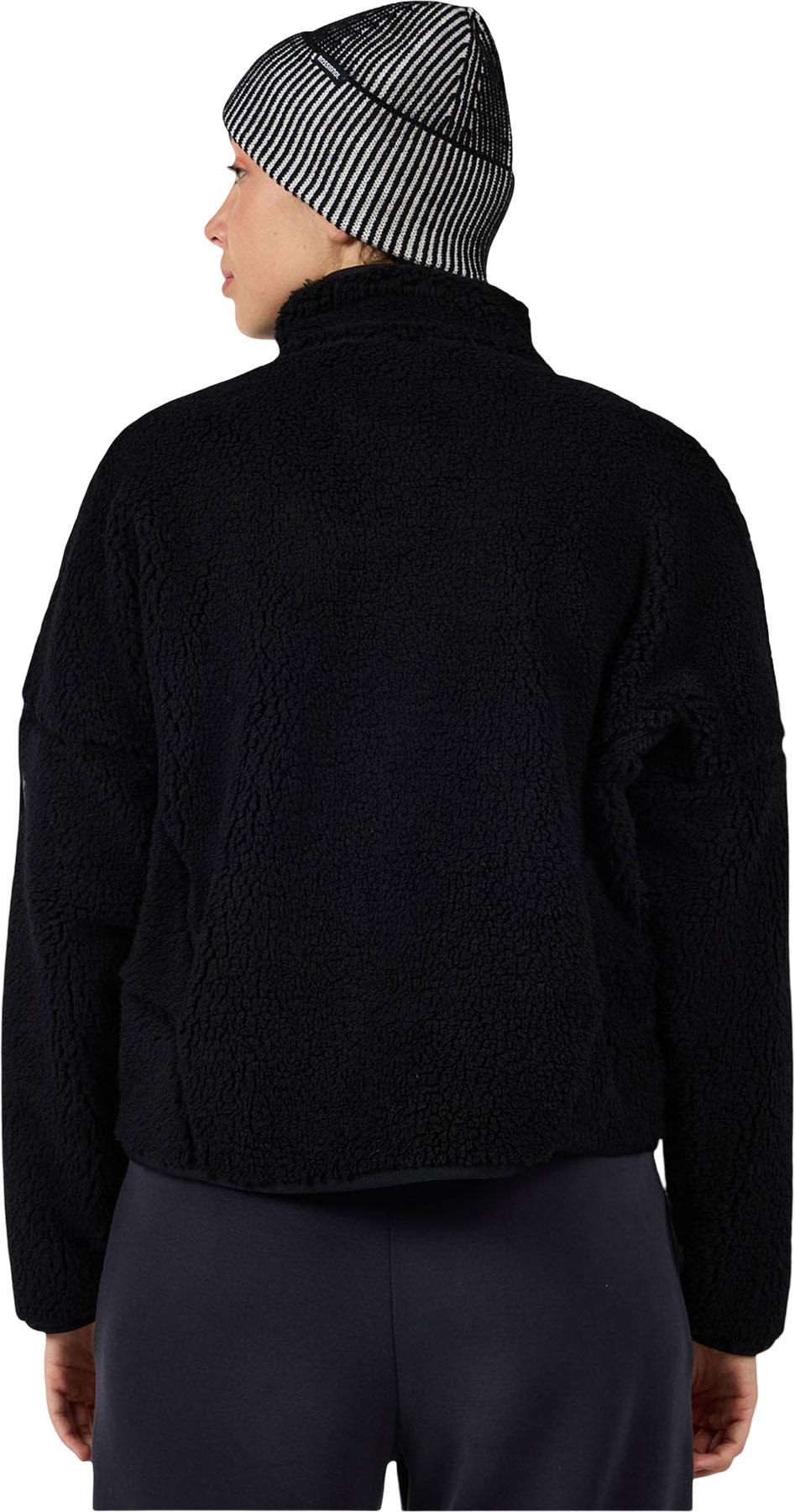 Product gallery image number 2 for product AllTrack Snap Sherpa Jacket - Women's