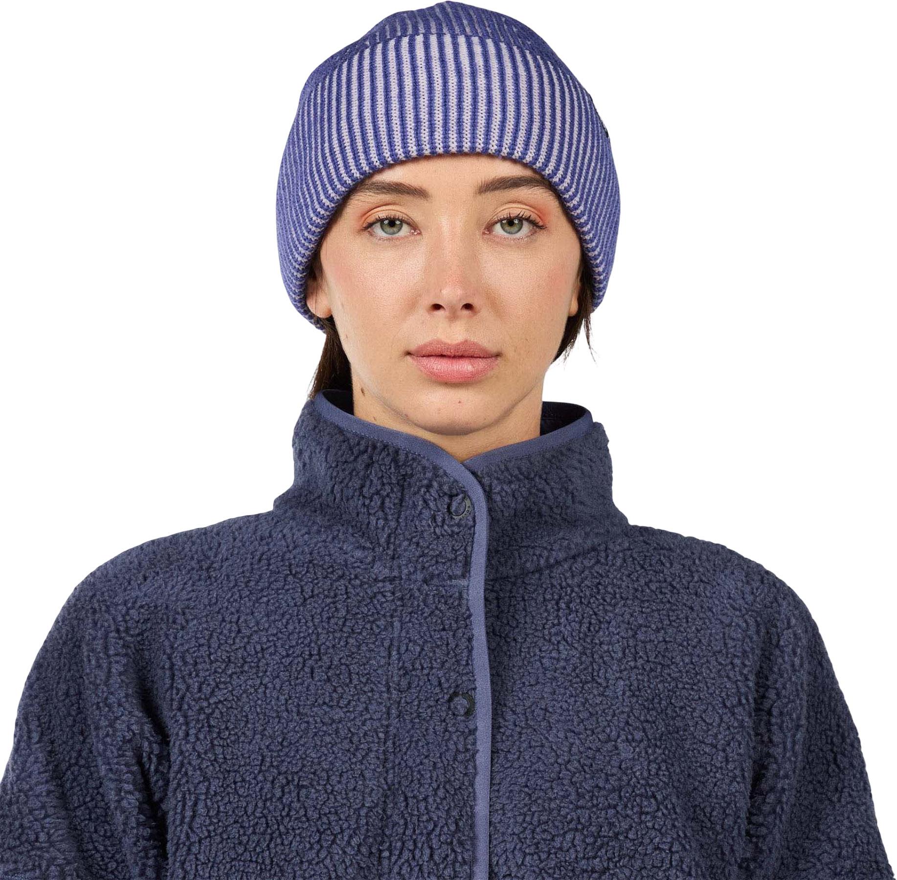 Product gallery image number 5 for product AllTrack Snap Sherpa Jacket - Women's