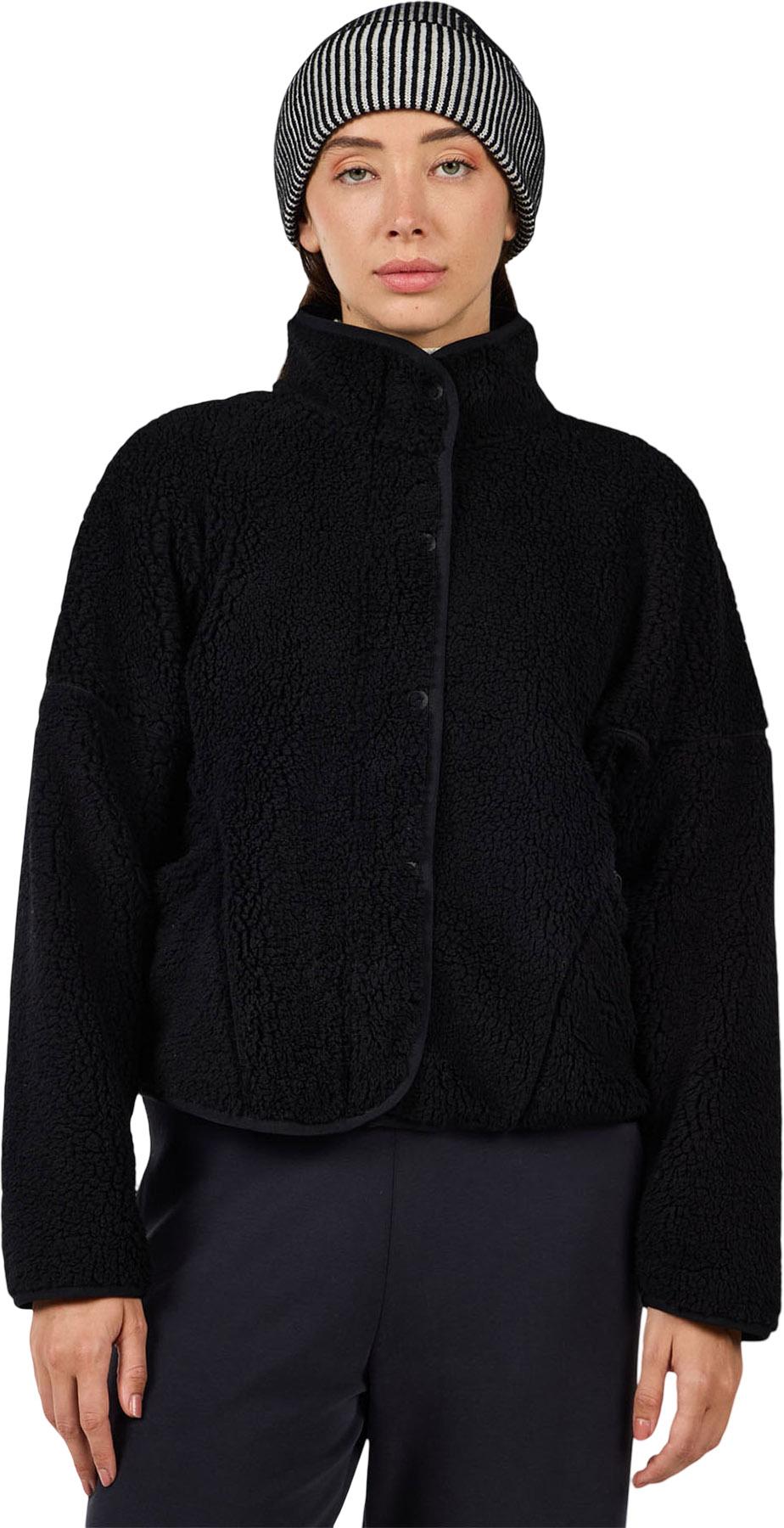 Product gallery image number 5 for product AllTrack Snap Sherpa Jacket - Women's