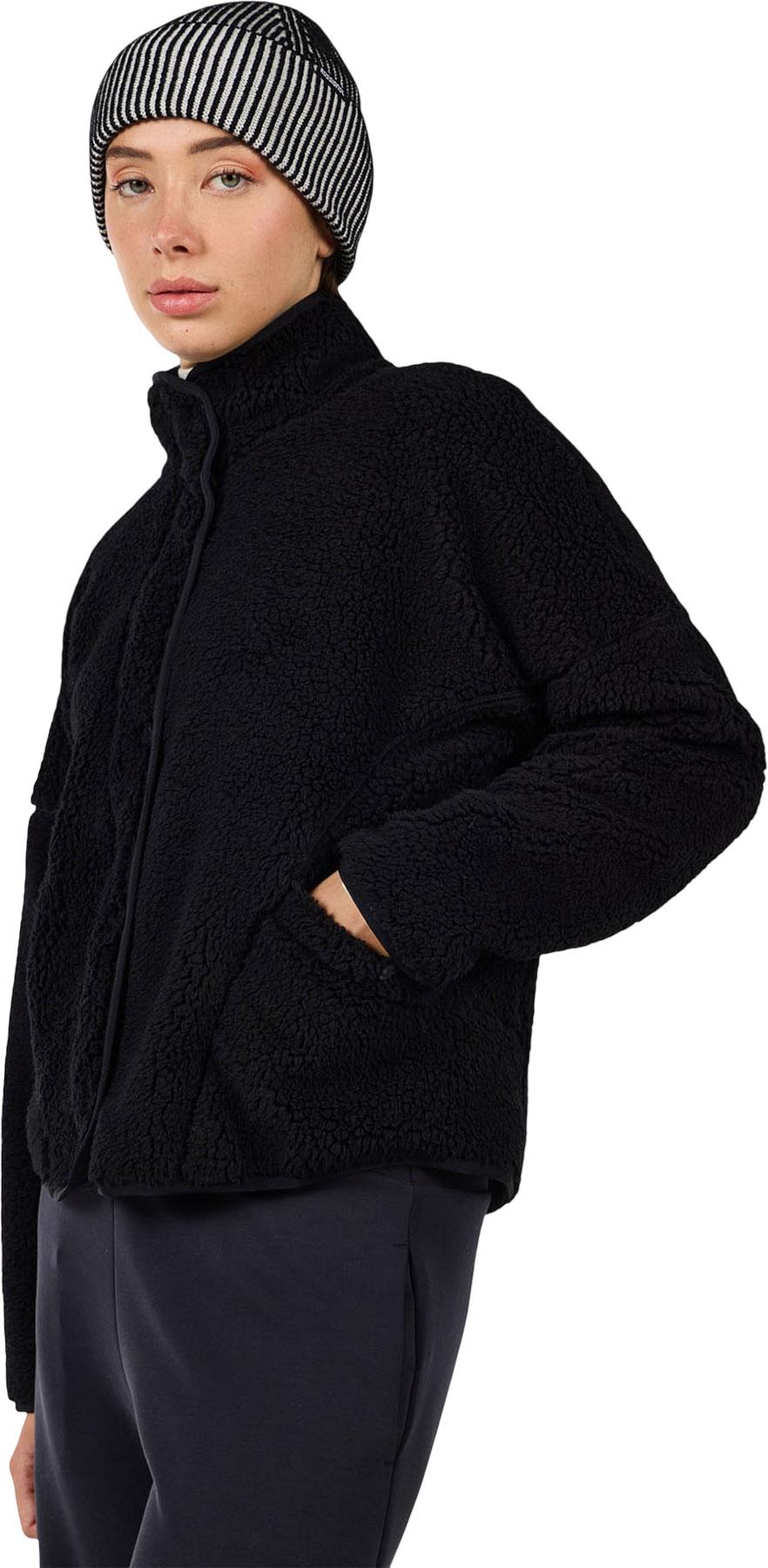 Product gallery image number 4 for product AllTrack Snap Sherpa Jacket - Women's