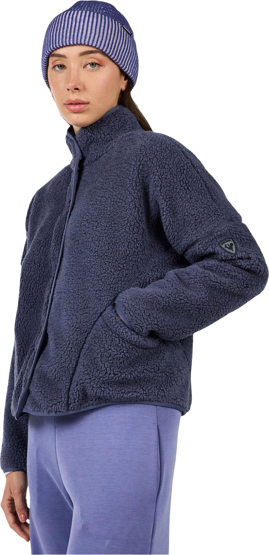 Product gallery image number 4 for product AllTrack Snap Sherpa Jacket - Women's