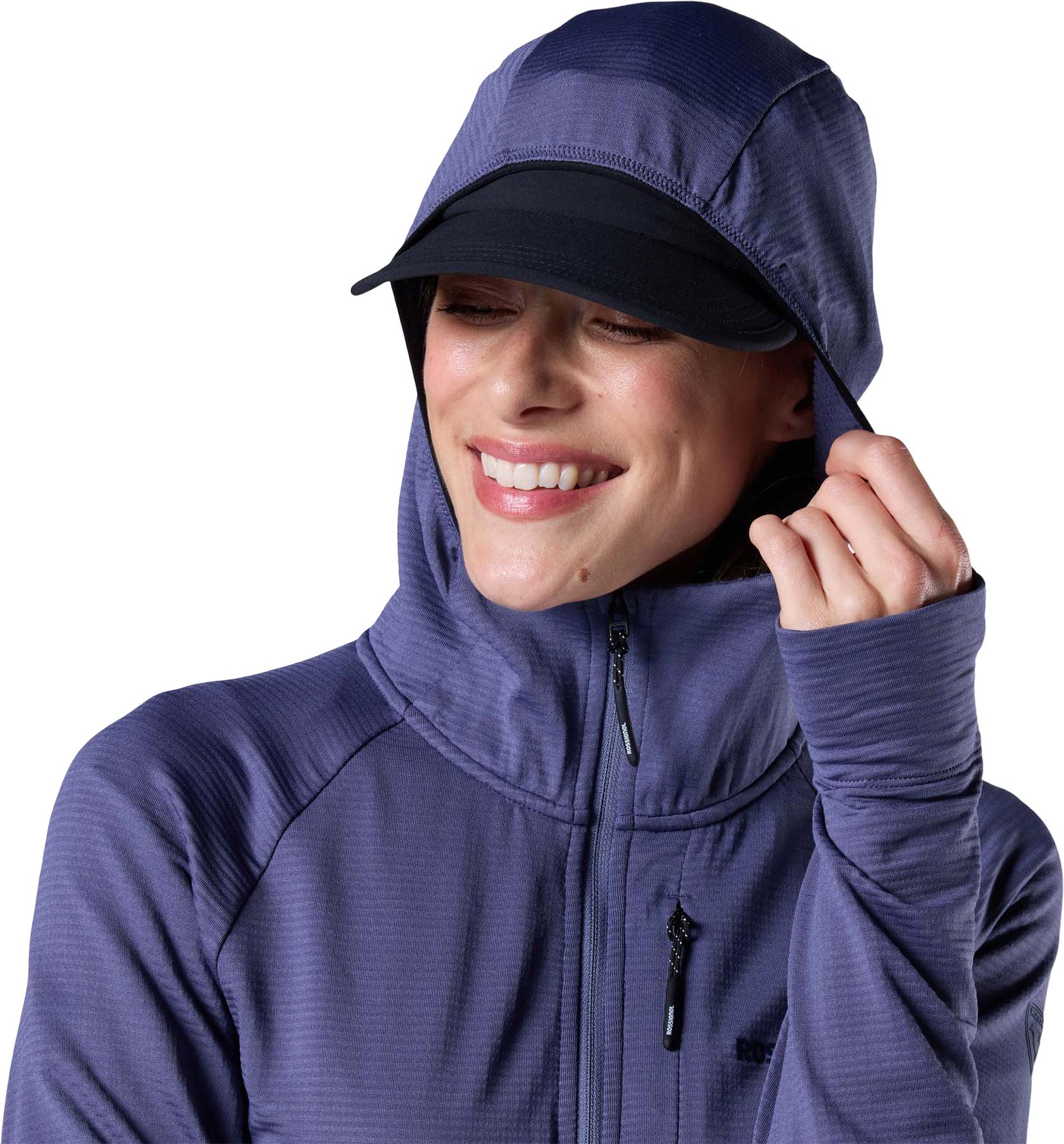Numéro de l'image de la galerie de produits 2 pour le produit Sweat à Capuche Texturé à Couche intermédiaire - Femme