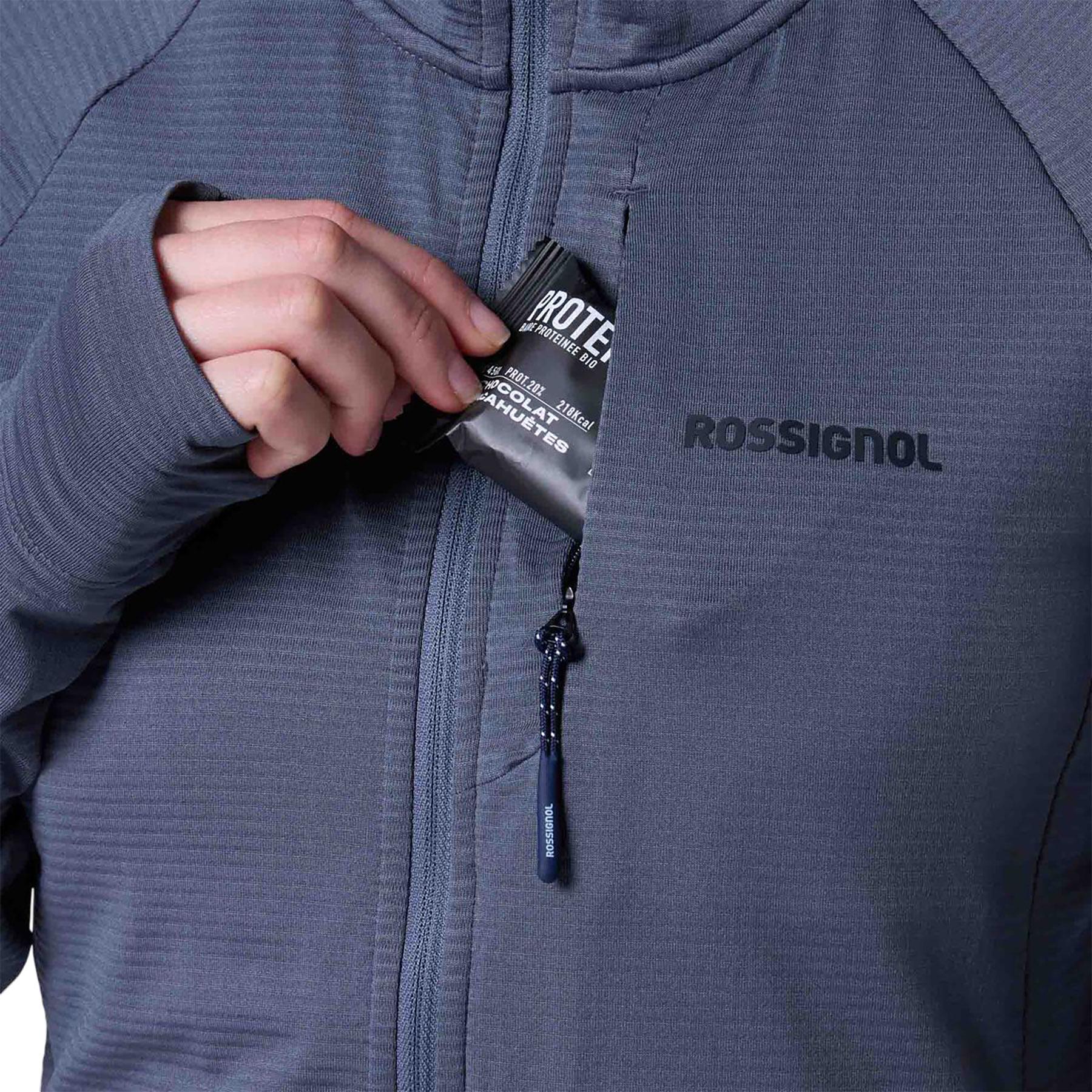 Product gallery image number 5 for product Sweat à Capuche Texturé à Couche intermédiaire - Femme