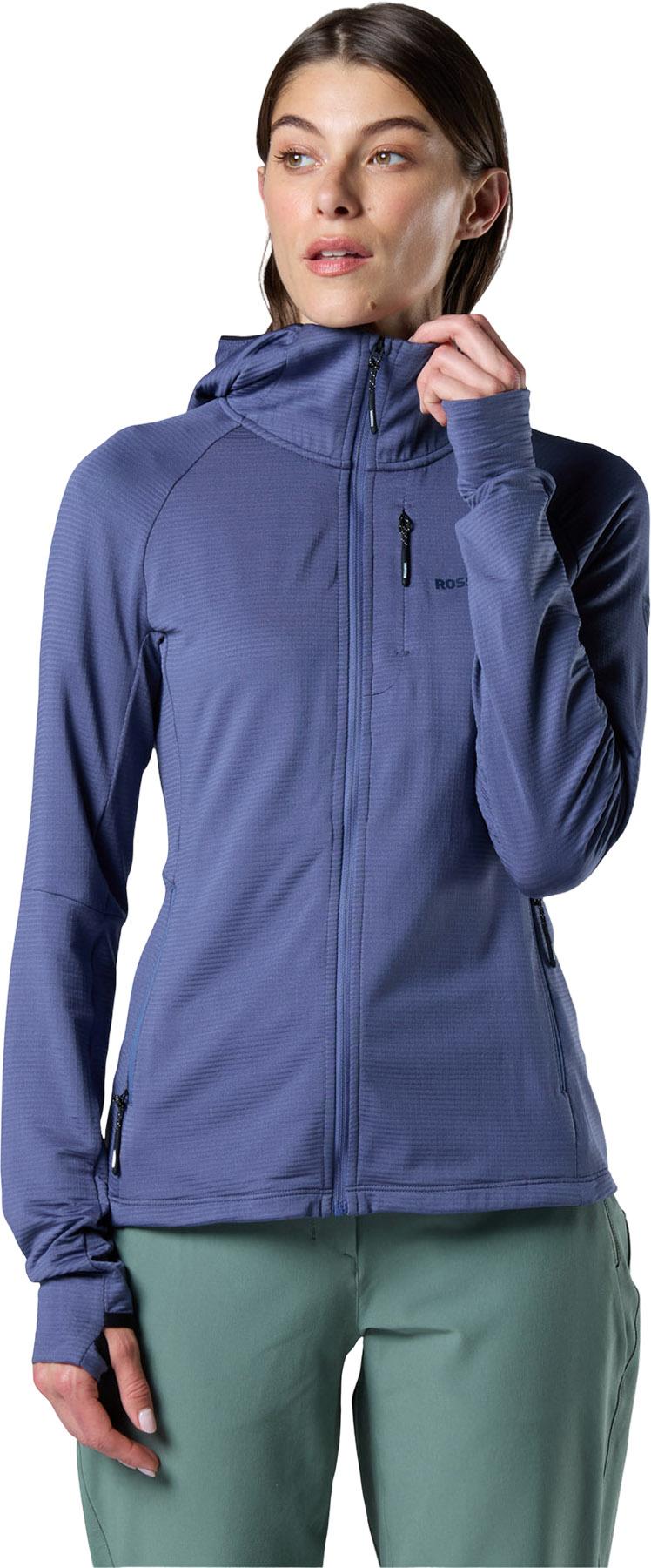 Numéro de l'image de la galerie de produits 5 pour le produit Sweat à Capuche Texturé à Couche intermédiaire - Femme